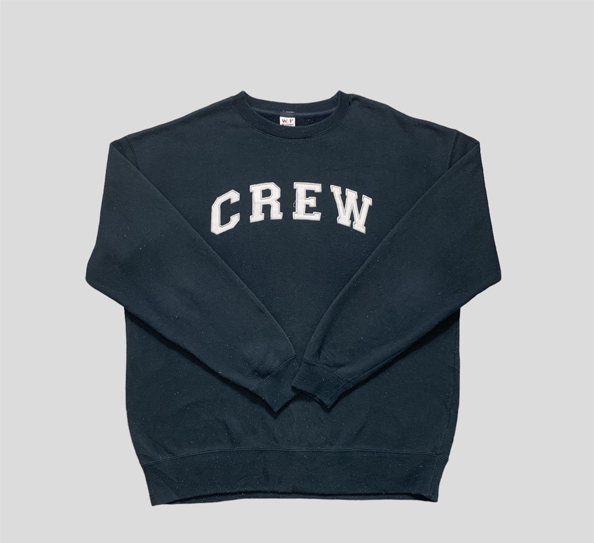 Vintage Vintage 80s W.P Willpips Big Logo Crewneck Sweatshirt Size US XL / EU 56 / 4 - 1 Thumbnail
