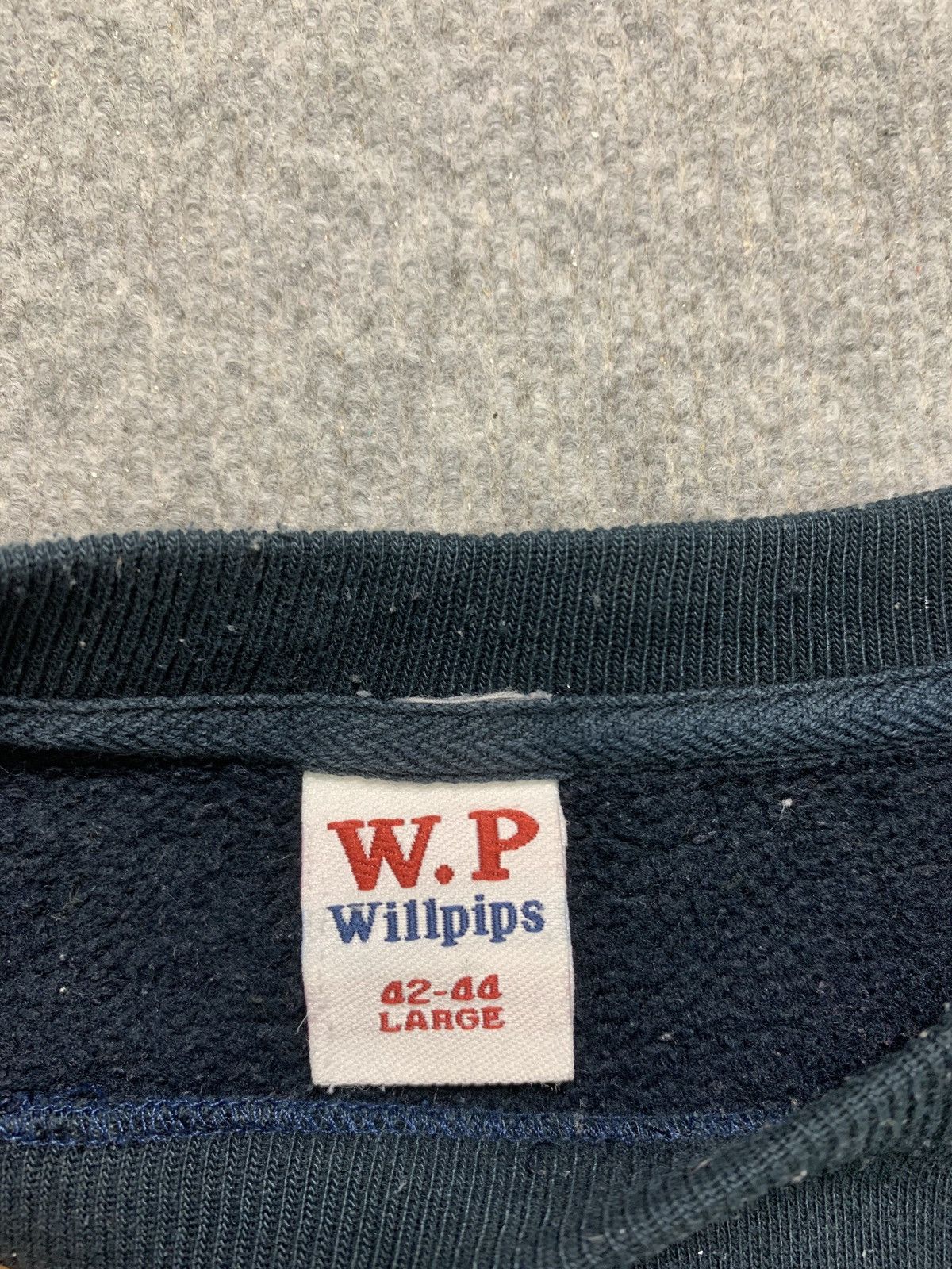 Vintage Vintage 80s W.P Willpips Big Logo Crewneck Sweatshirt Size US XL / EU 56 / 4 - 5 Thumbnail