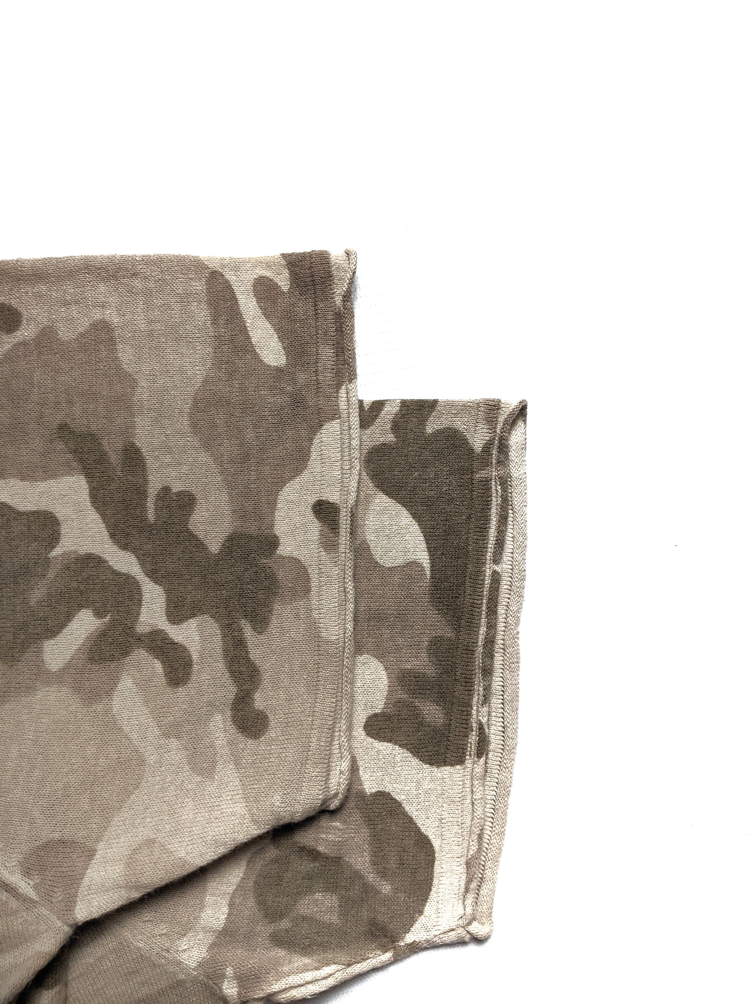 Japanese Brand × United Arrows United Arrows Ltd A Day In The Life Camo Short T Shirt Size US L / EU 52-54 / 3 - 4 Thumbnail