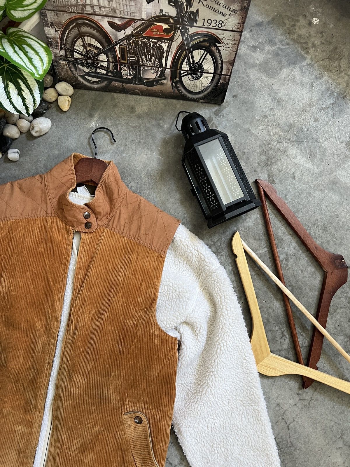 RENOWN × Vintage 🔥 VINTAGE 🔥 Renown Simple Life Corduroy Vest Size US S / EU 44-46 / 1 - 9 Thumbnail