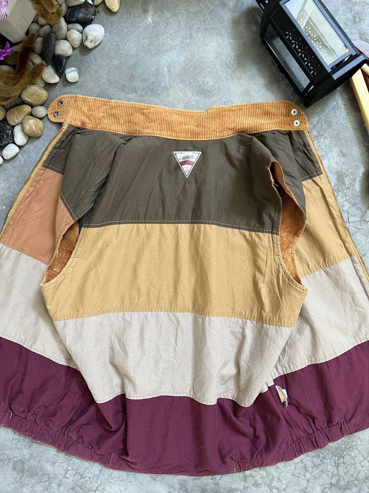 RENOWN × Vintage 🔥 VINTAGE 🔥 Renown Simple Life Corduroy Vest Size US S / EU 44-46 / 1 - 11 Thumbnail