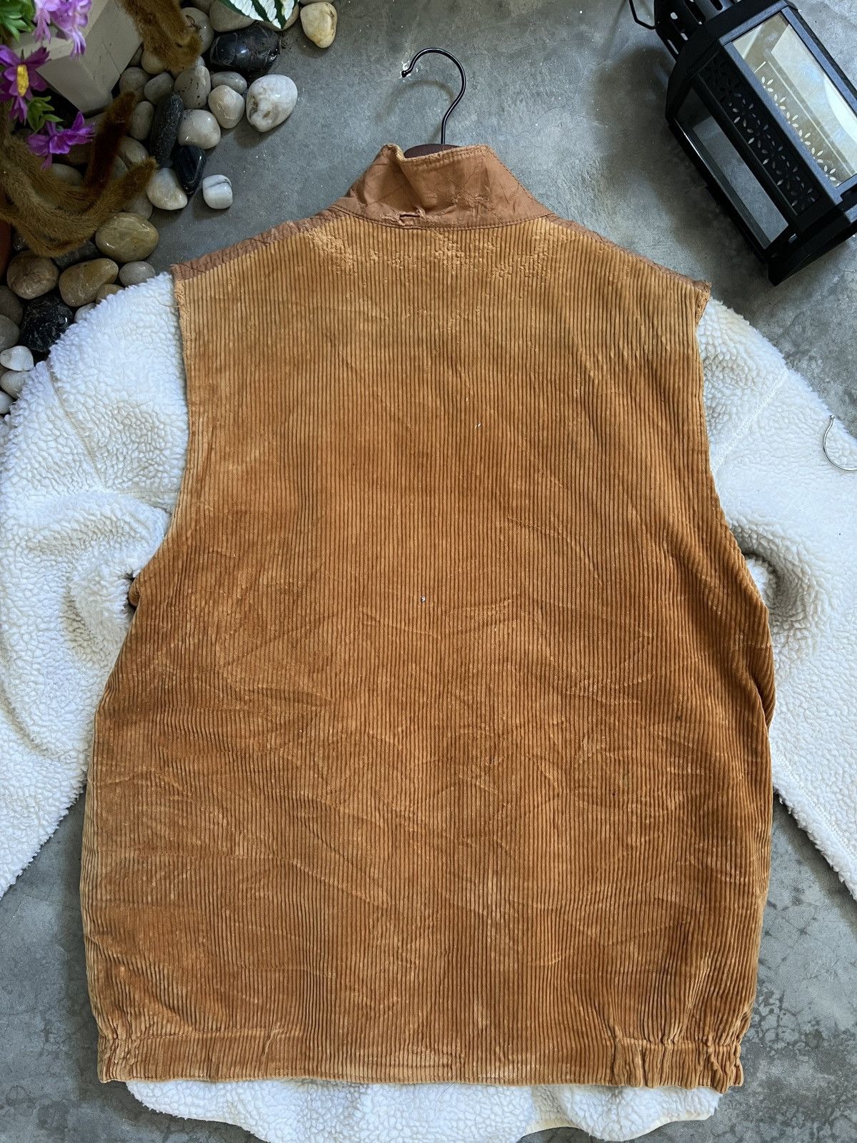 RENOWN × Vintage 🔥 VINTAGE 🔥 Renown Simple Life Corduroy Vest Size US S / EU 44-46 / 1 - 6 Thumbnail