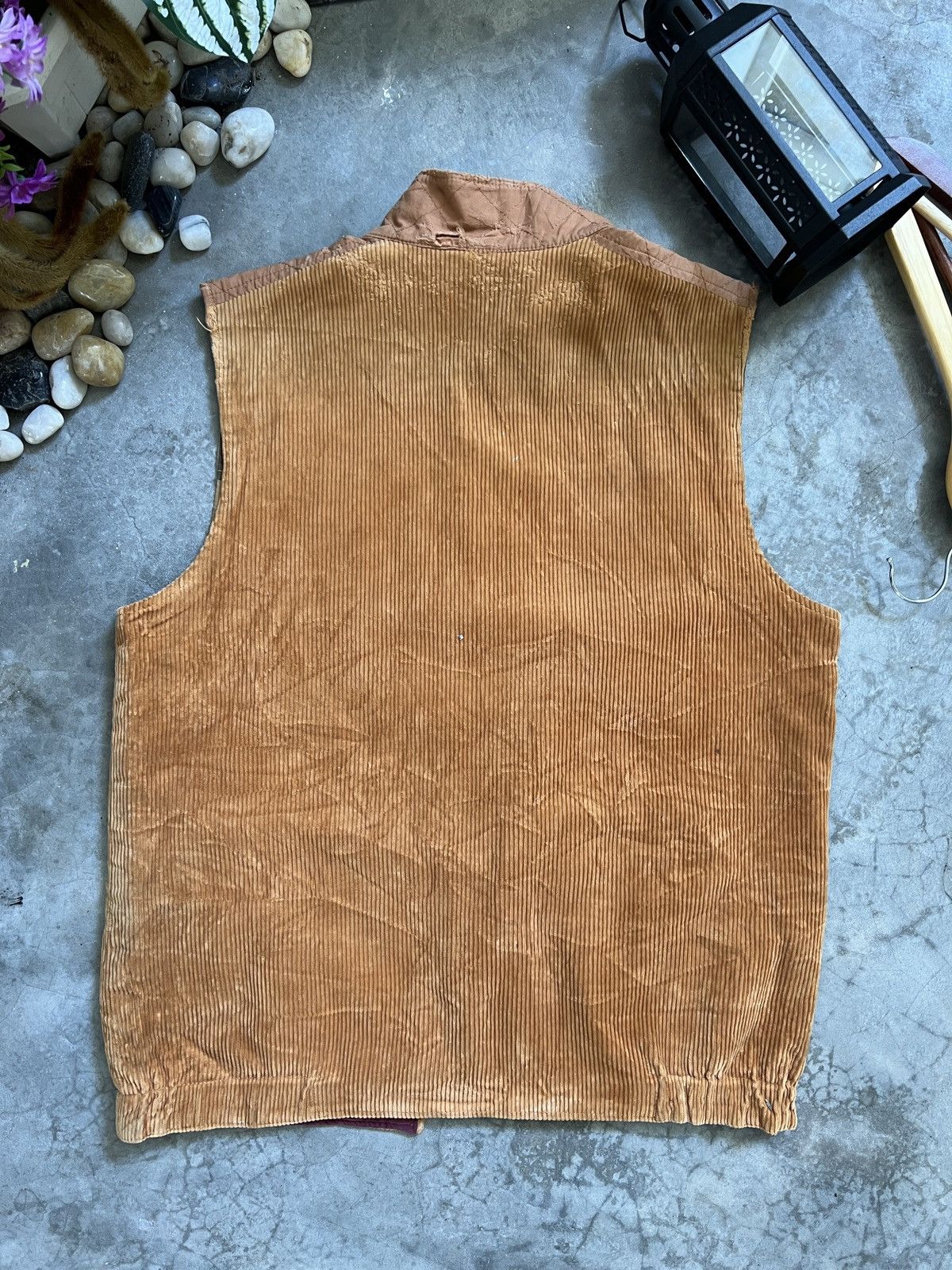 RENOWN × Vintage 🔥 VINTAGE 🔥 Renown Simple Life Corduroy Vest Size US S / EU 44-46 / 1 - 16 Thumbnail