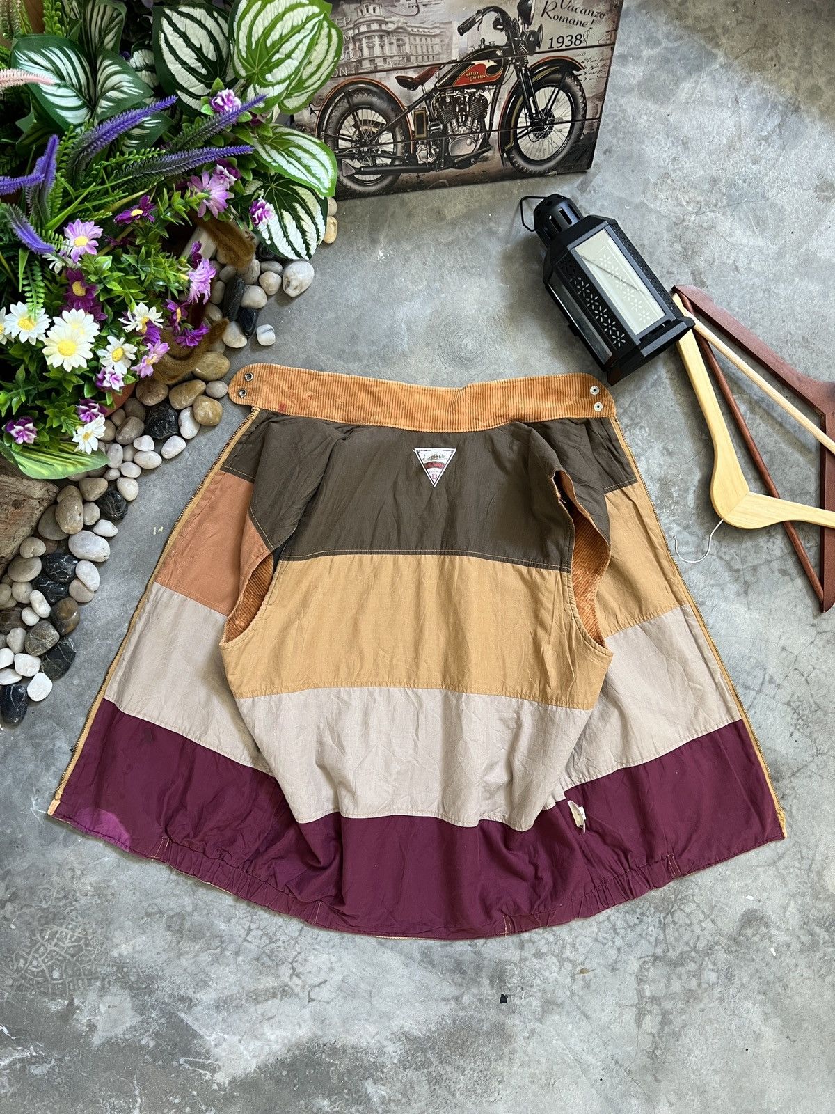 RENOWN × Vintage 🔥 VINTAGE 🔥 Renown Simple Life Corduroy Vest Size US S / EU 44-46 / 1 - 10 Thumbnail