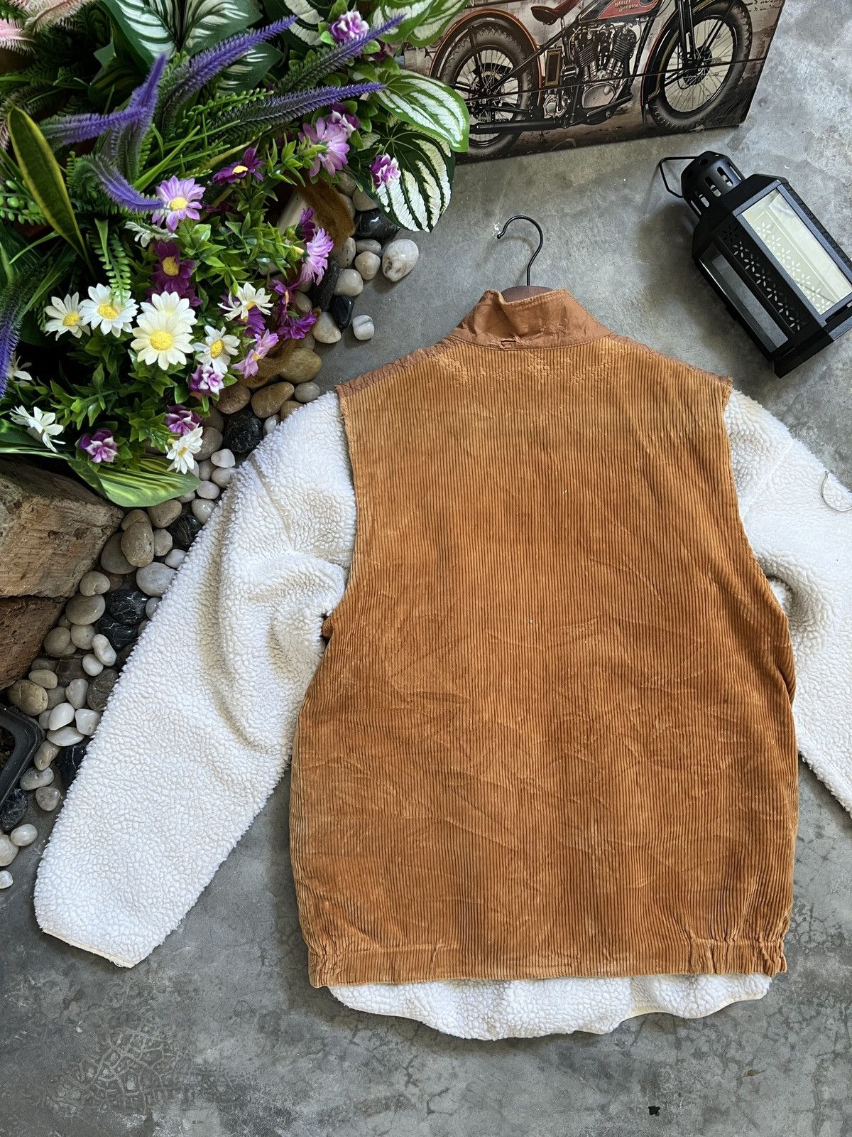 RENOWN × Vintage 🔥 VINTAGE 🔥 Renown Simple Life Corduroy Vest Size US S / EU 44-46 / 1 - 7 Thumbnail