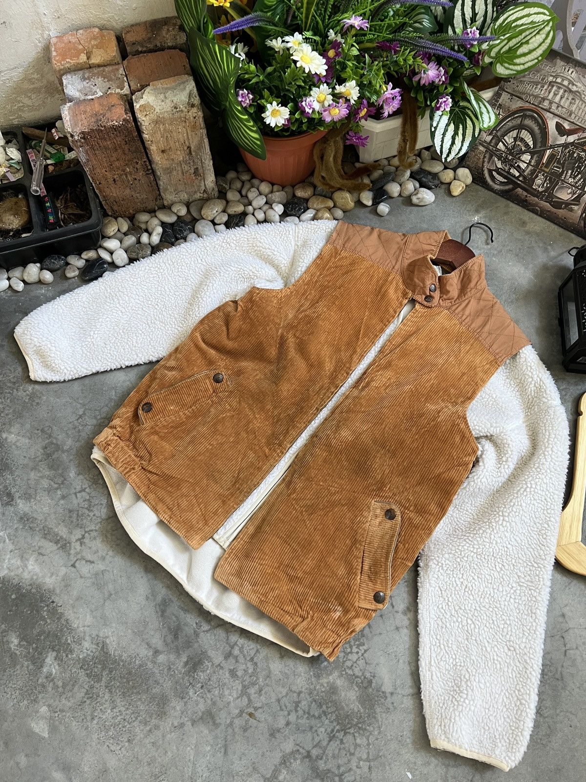 🔥 VINTAGE 🔥 Renown Simple Life Corduroy Vest