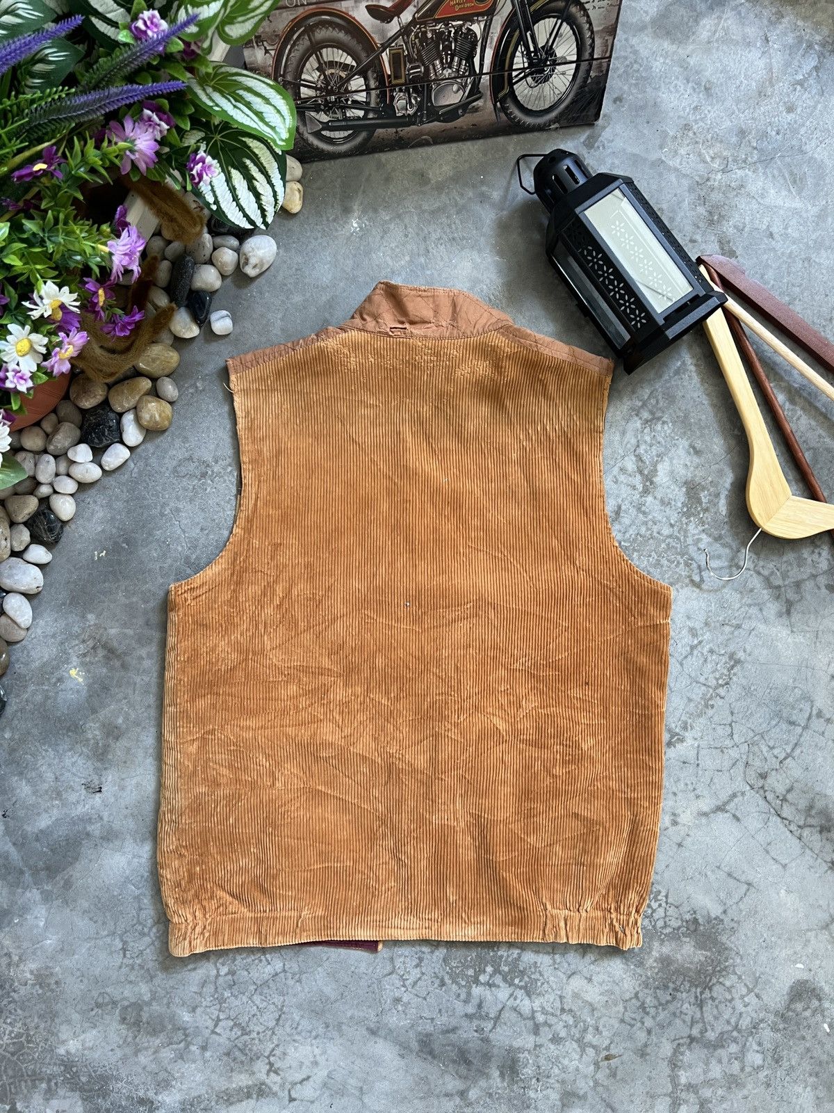 RENOWN × Vintage 🔥 VINTAGE 🔥 Renown Simple Life Corduroy Vest Size US S / EU 44-46 / 1 - 15 Thumbnail