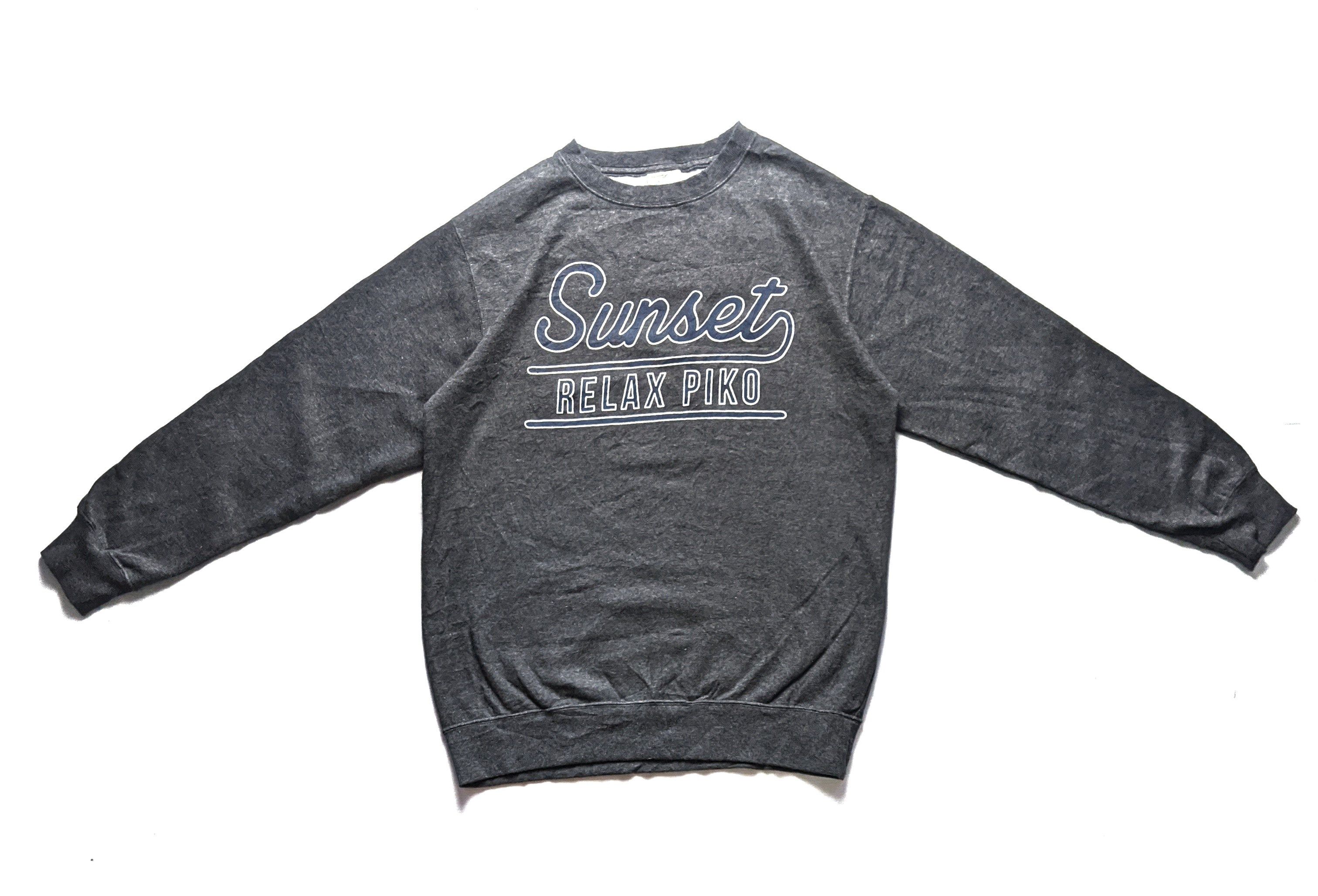 Japanese Brand Vintage Piko Hawaii Surf Style Nice Design Sweatshirt Size US S / EU 44-46 / 1 - 1 Thumbnail