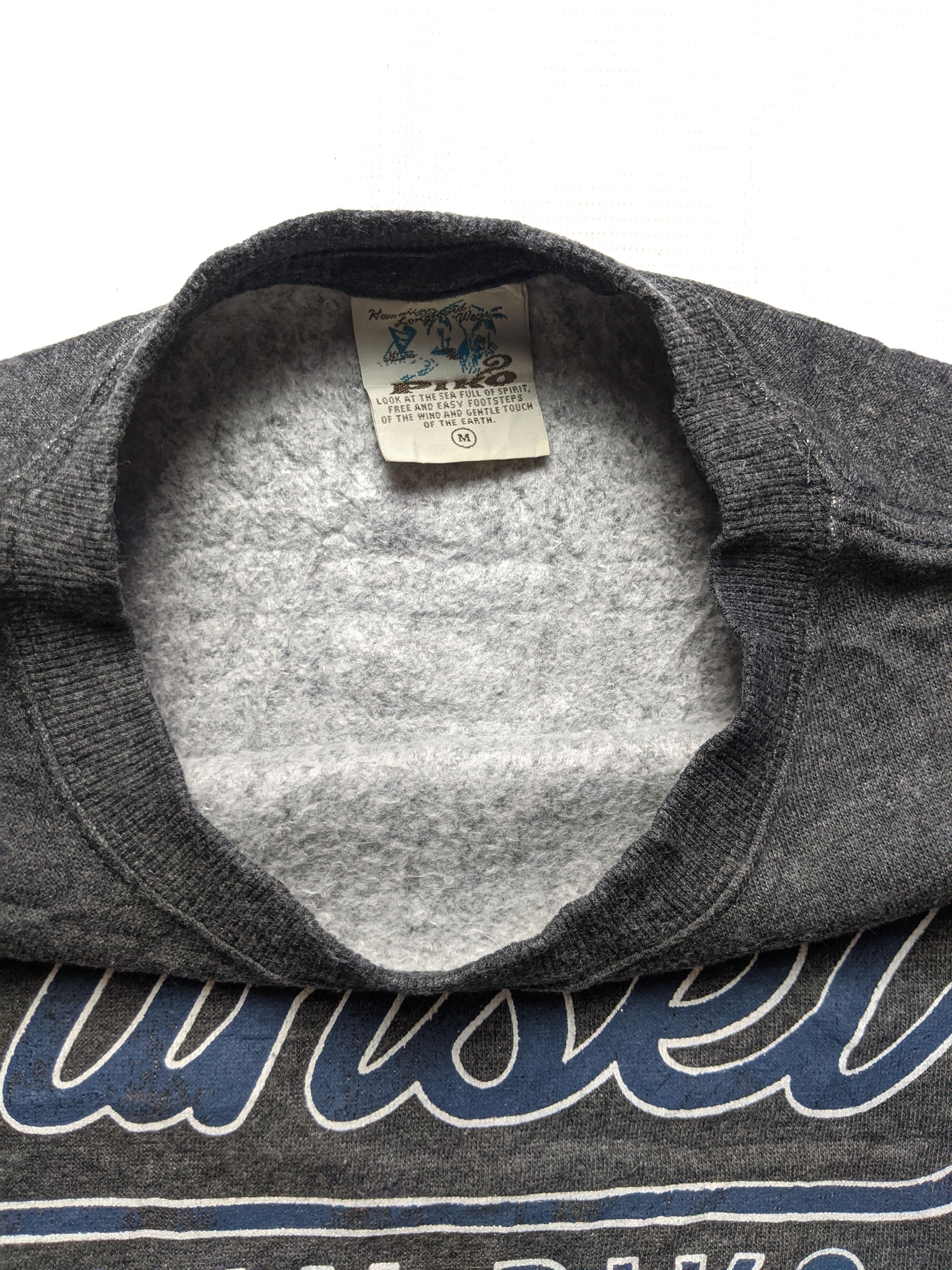 Japanese Brand Vintage Piko Hawaii Surf Style Nice Design Sweatshirt Size US S / EU 44-46 / 1 - 3 Thumbnail