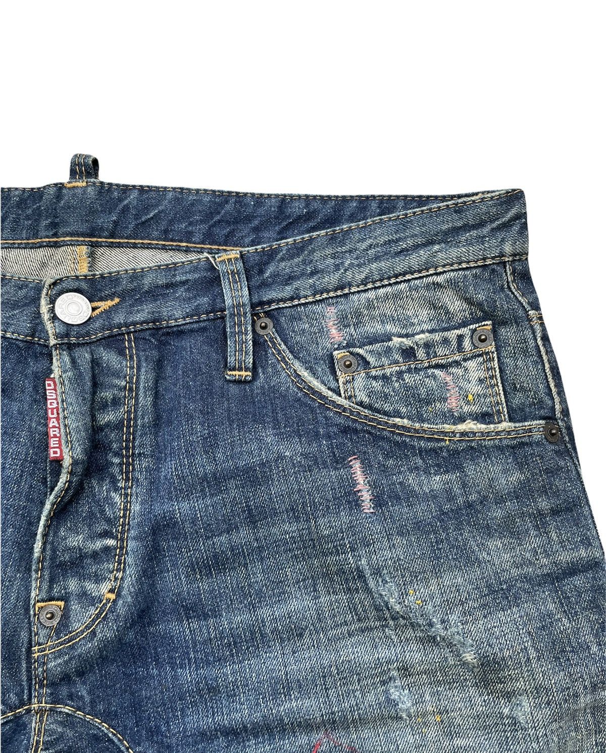 Dsquared2 Dsquared2 Aging Custom Denim Size US 36 / EU 52 - 6 Thumbnail