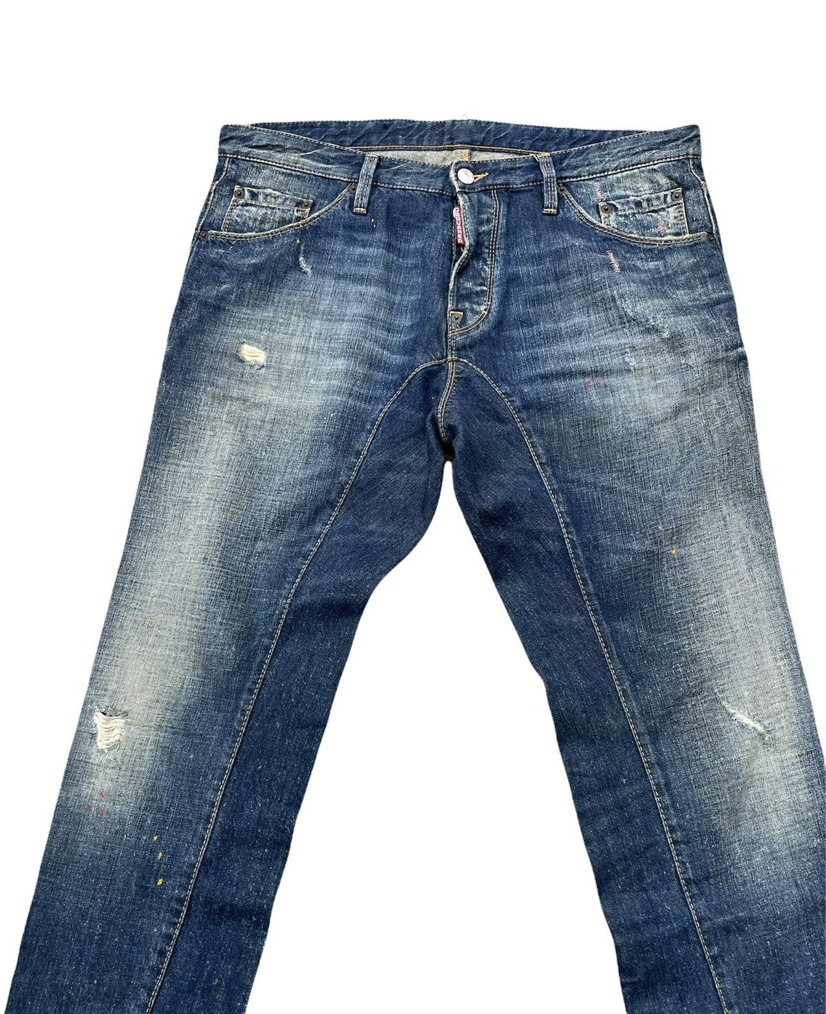 Dsquared2 Dsquared2 Aging Custom Denim Size US 36 / EU 52 - 3 Thumbnail