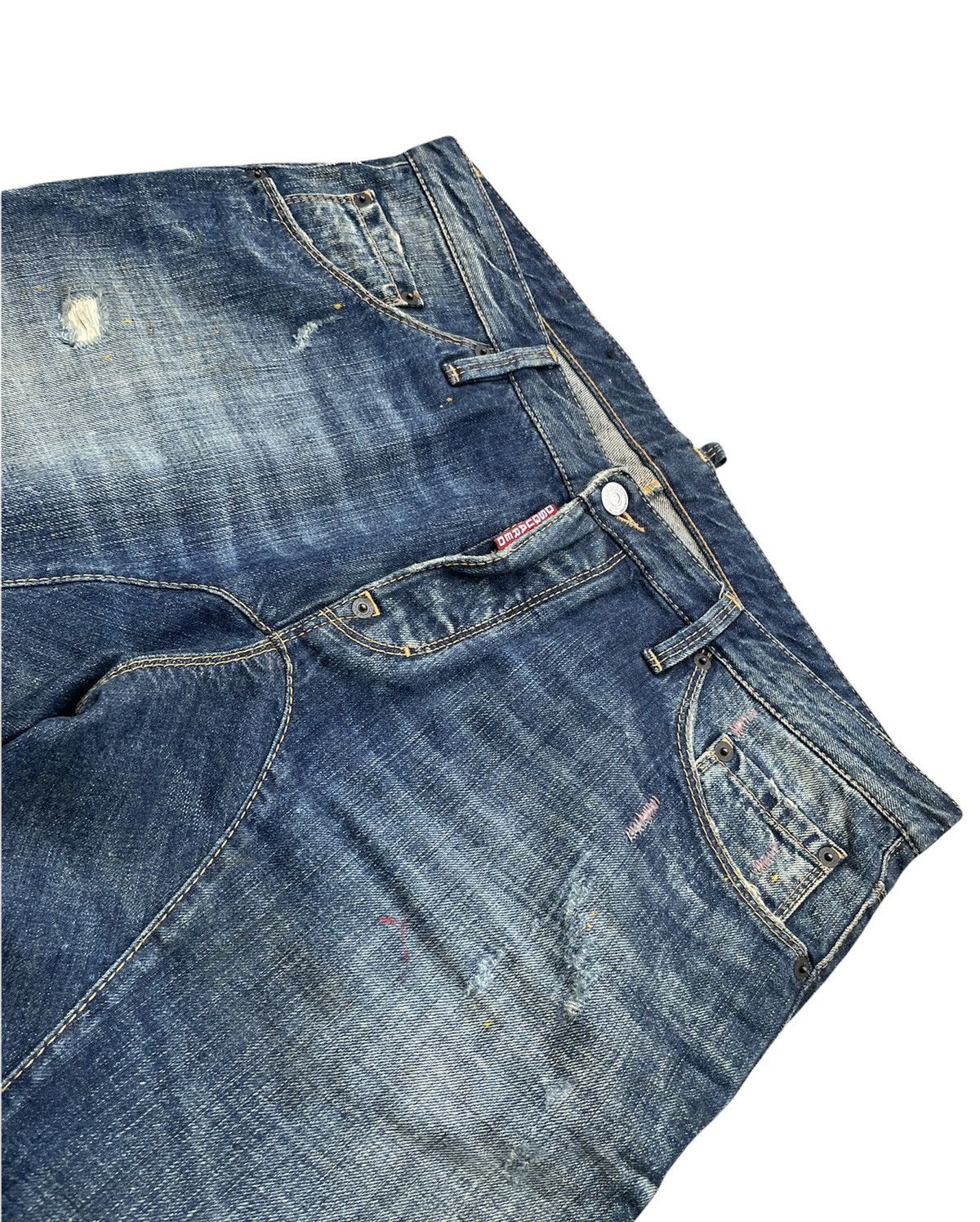 Dsquared2 Dsquared2 Aging Custom Denim Size US 36 / EU 52 - 5 Thumbnail