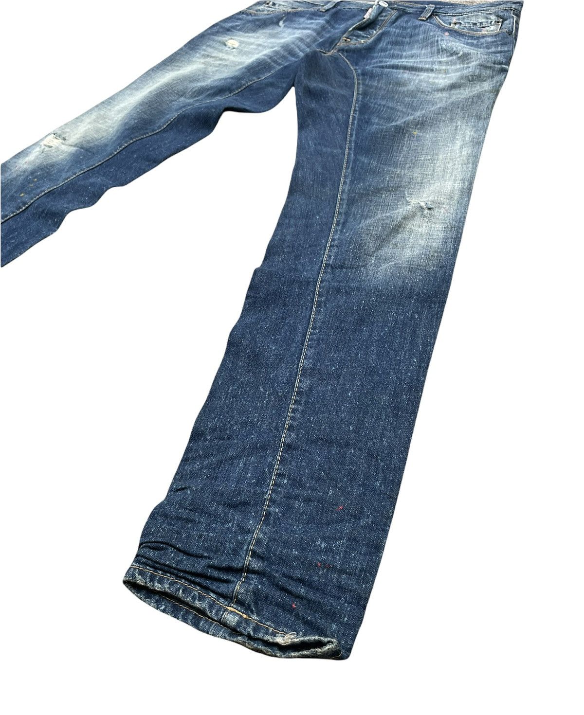 Dsquared2 Dsquared2 Aging Custom Denim Size US 36 / EU 52 - 2 Thumbnail