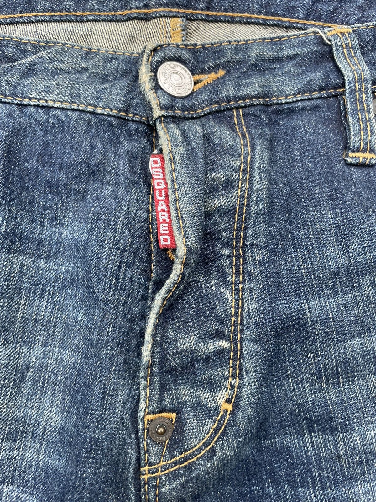 Dsquared2 Dsquared2 Aging Custom Denim Size US 36 / EU 52 - 19 Thumbnail