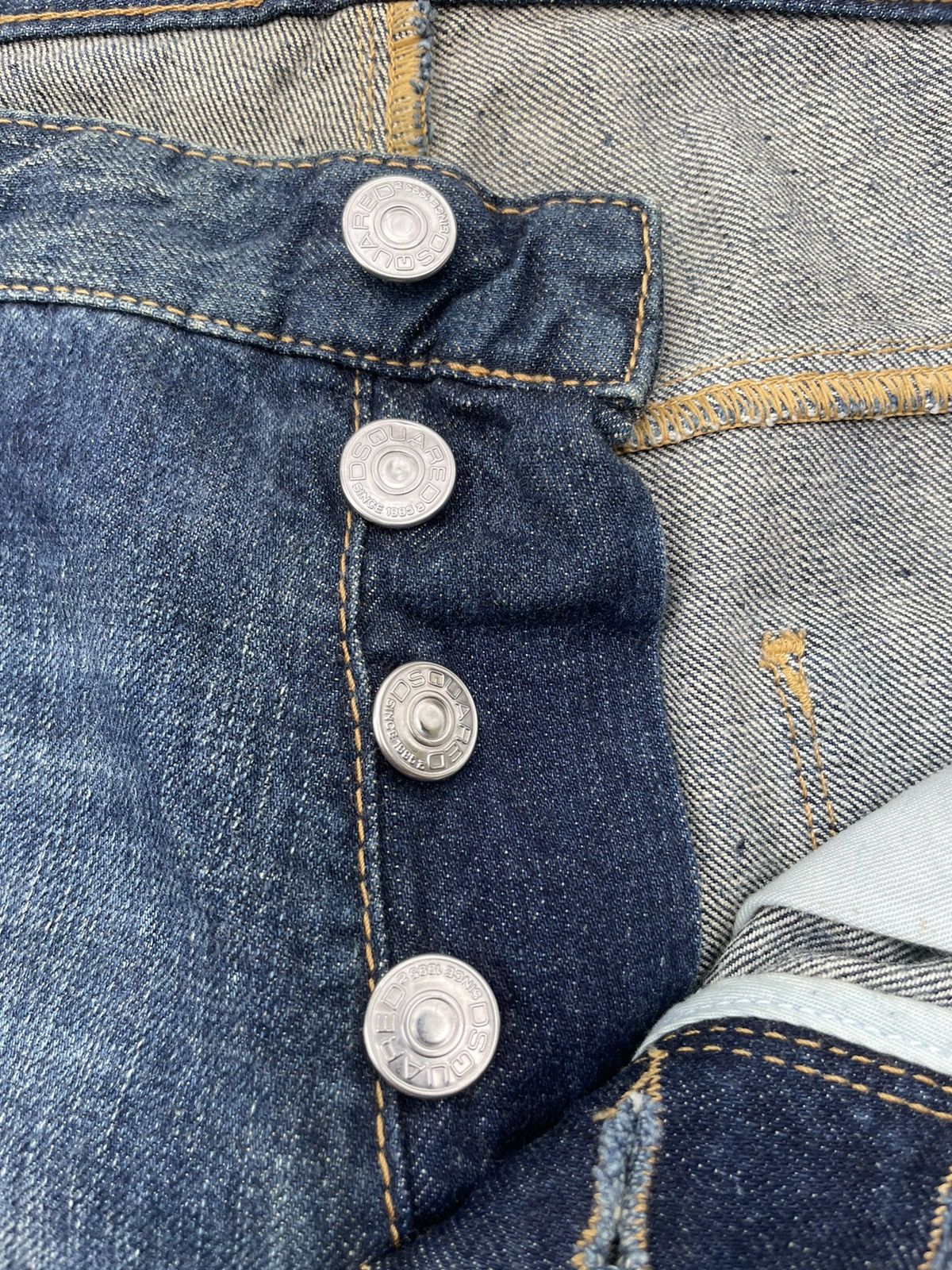 Dsquared2 Dsquared2 Aging Custom Denim Size US 36 / EU 52 - 18 Thumbnail