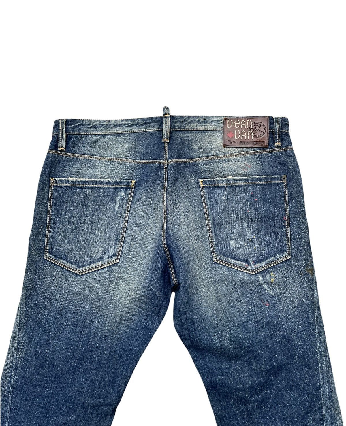 Dsquared2 Dsquared2 Aging Custom Denim Size US 36 / EU 52 - 10 Thumbnail