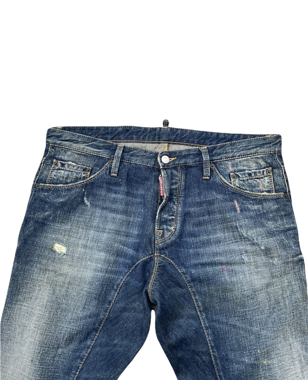 Dsquared2 Dsquared2 Aging Custom Denim Size US 36 / EU 52 - 4 Thumbnail