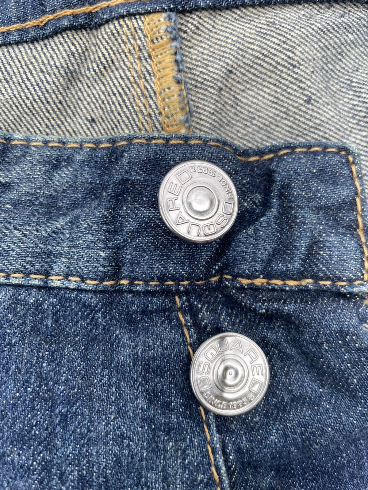 Dsquared2 Dsquared2 Aging Custom Denim Size US 36 / EU 52 - 17 Thumbnail
