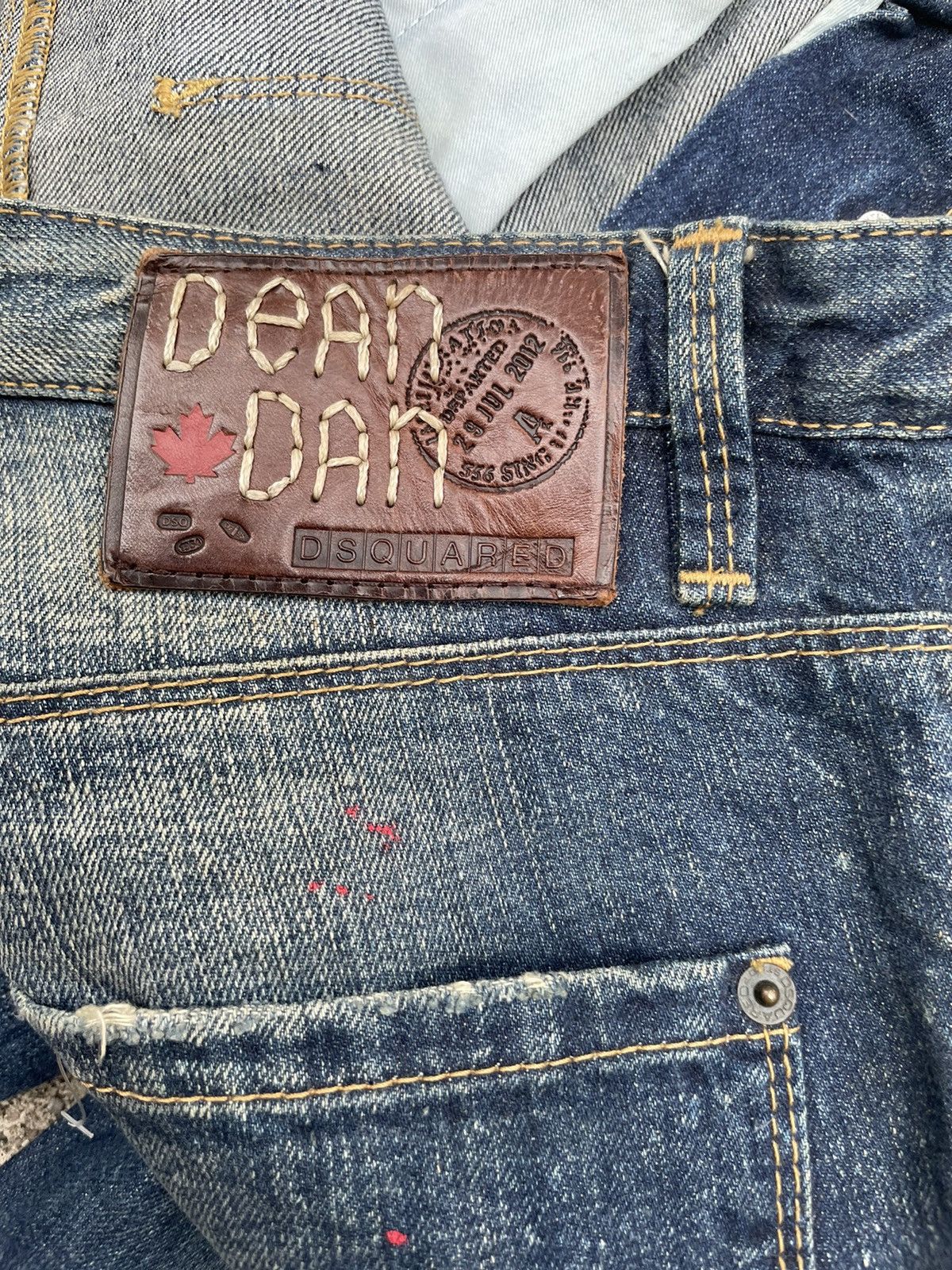 Dsquared2 Dsquared2 Aging Custom Denim Size US 36 / EU 52 - 12 Thumbnail