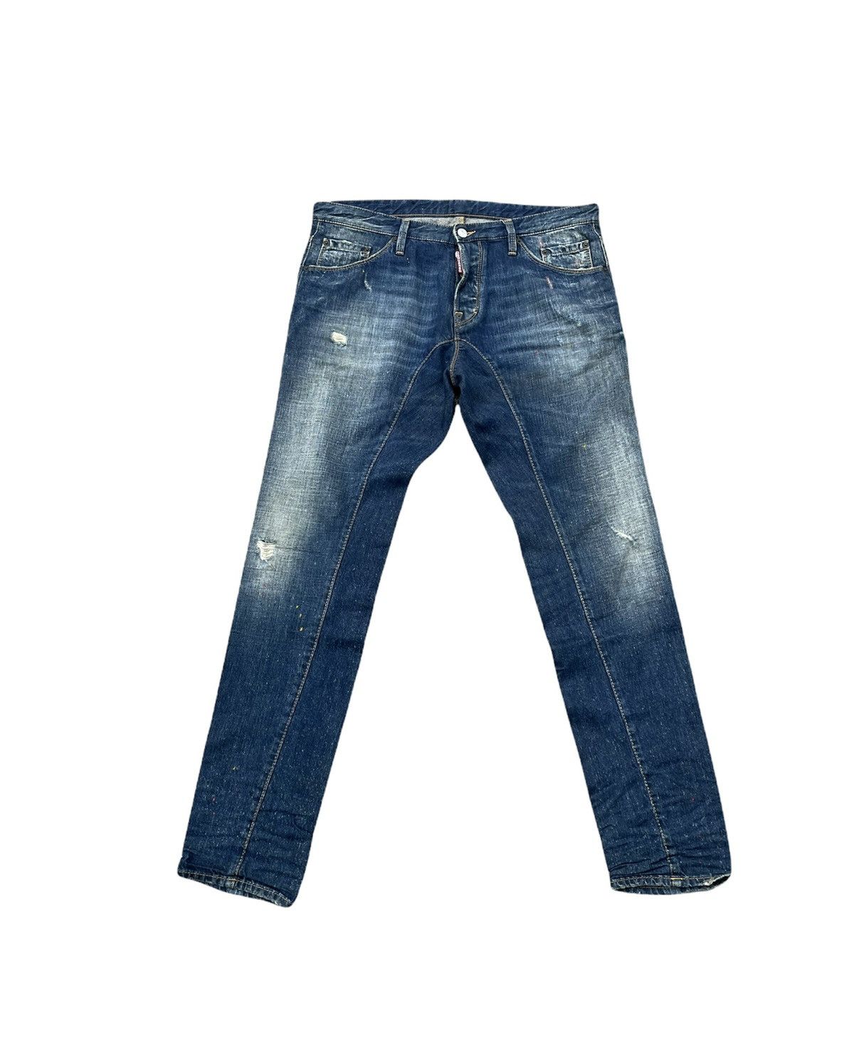 Dsquared2 Aging Custom Denim