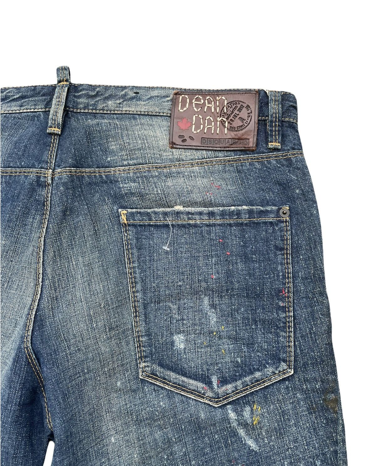 Dsquared2 Dsquared2 Aging Custom Denim Size US 36 / EU 52 - 11 Thumbnail