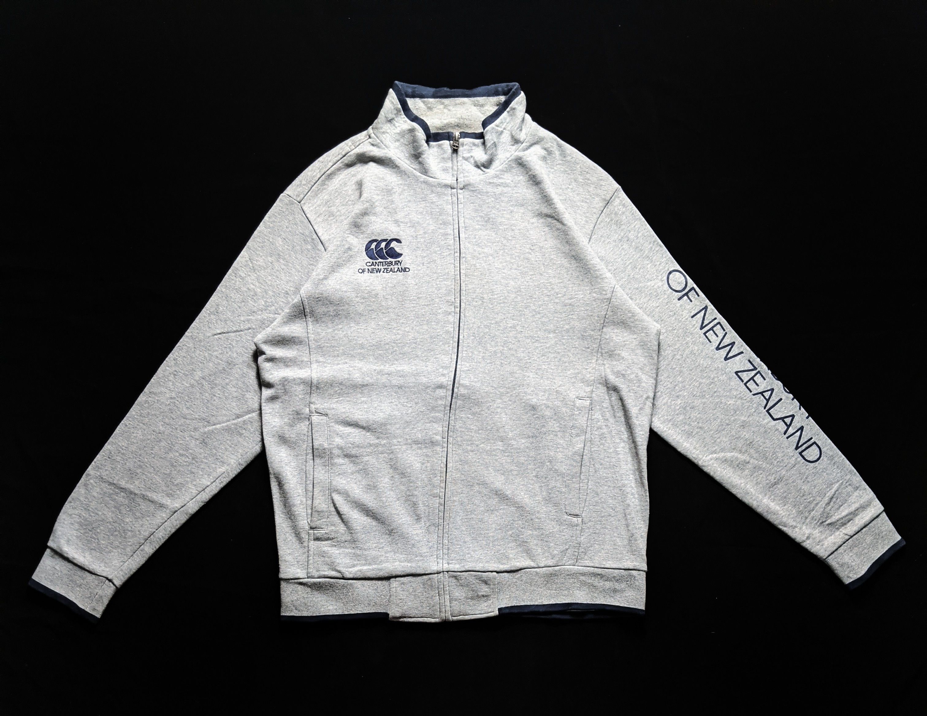 Canterbury of New Zealand × Vintage Canterbury of New Zealand Rugby Sweater Size US M / EU 48-50 / 2 - 1 Thumbnail