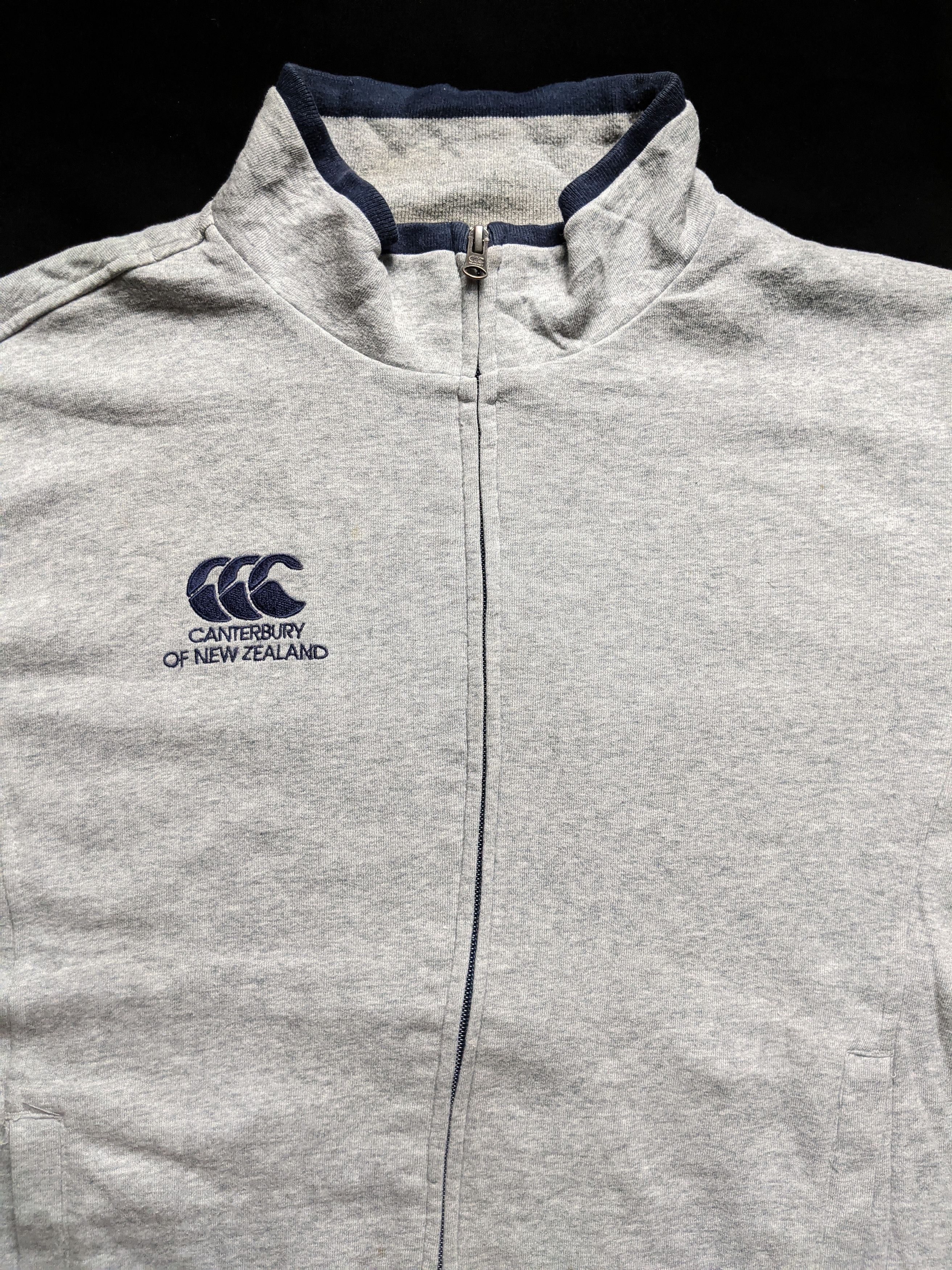 Canterbury of New Zealand × Vintage Canterbury of New Zealand Rugby Sweater Size US M / EU 48-50 / 2 - 2 Thumbnail
