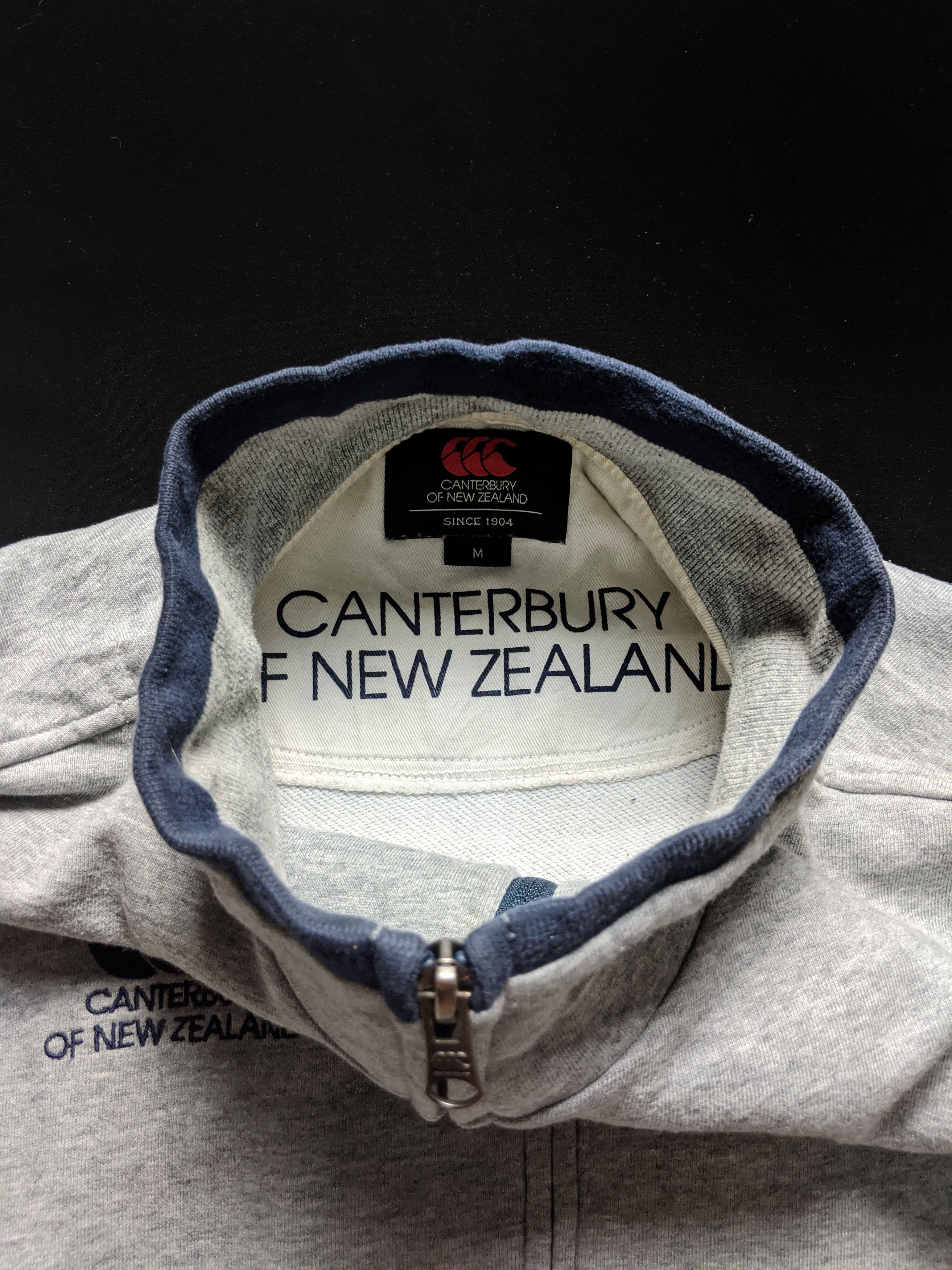Canterbury of New Zealand × Vintage Canterbury of New Zealand Rugby Sweater Size US M / EU 48-50 / 2 - 5 Thumbnail