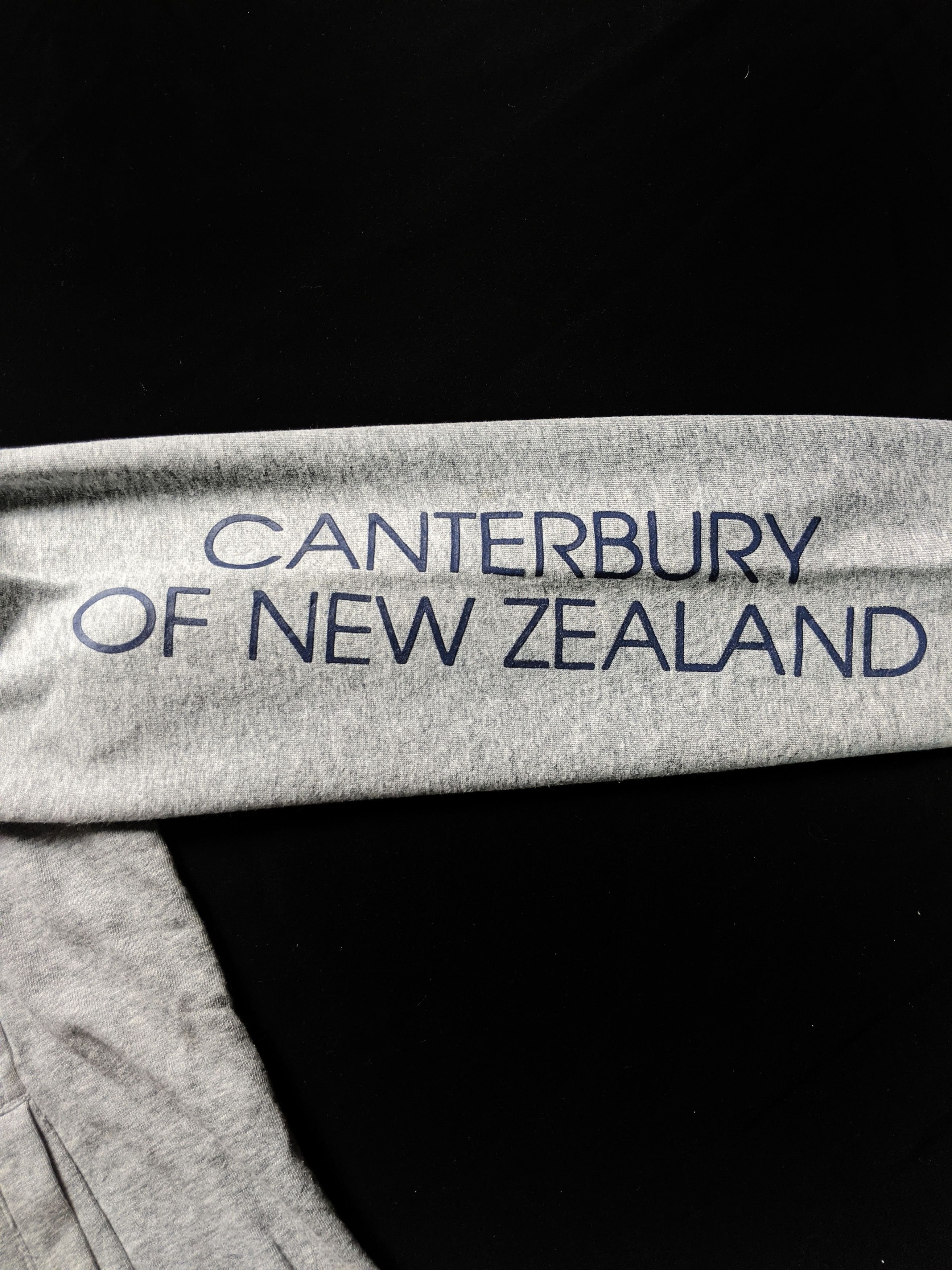 Canterbury of New Zealand × Vintage Canterbury of New Zealand Rugby Sweater Size US M / EU 48-50 / 2 - 4 Thumbnail