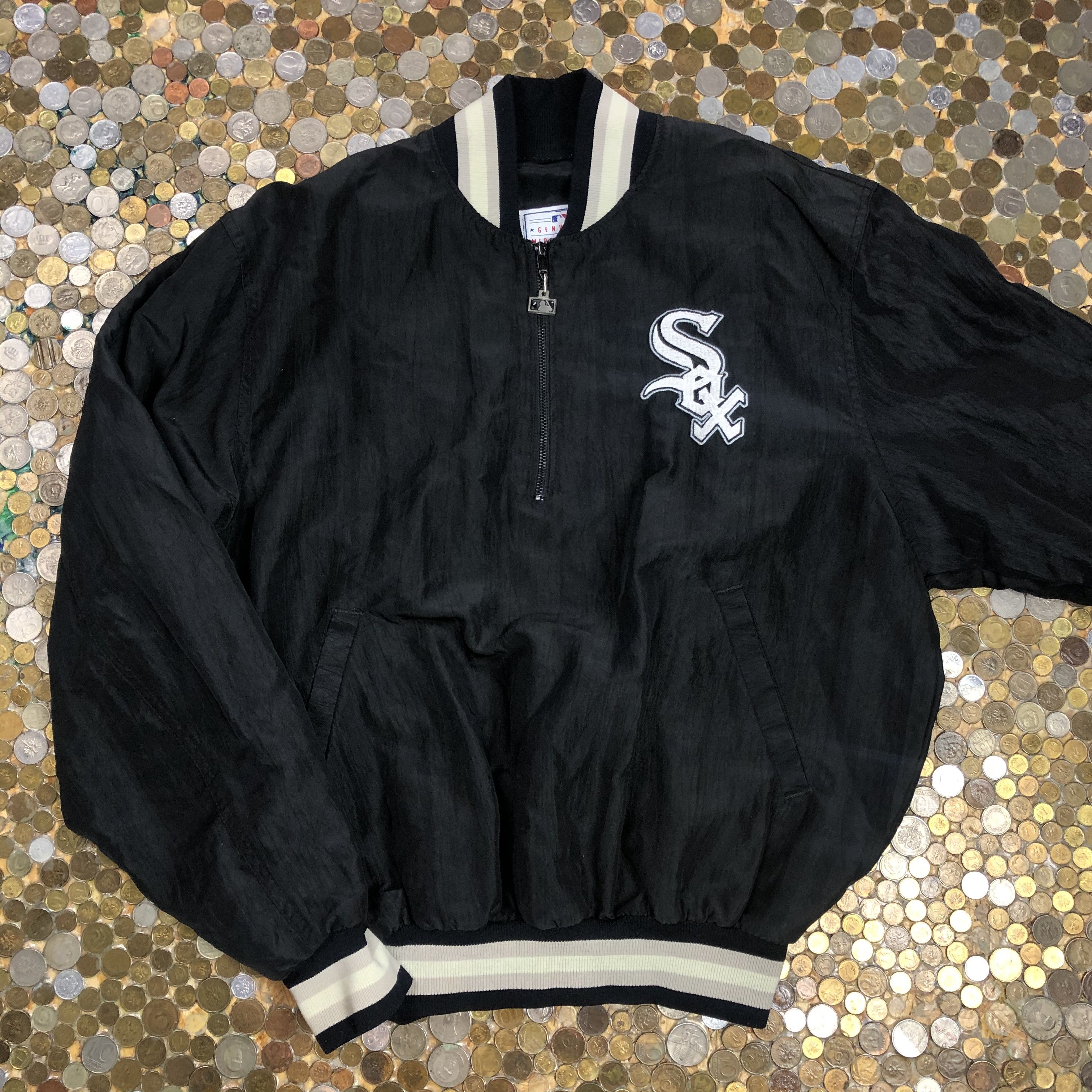 Starter Vintage bomber jacket NFL MLB Chicago White Sox - www 