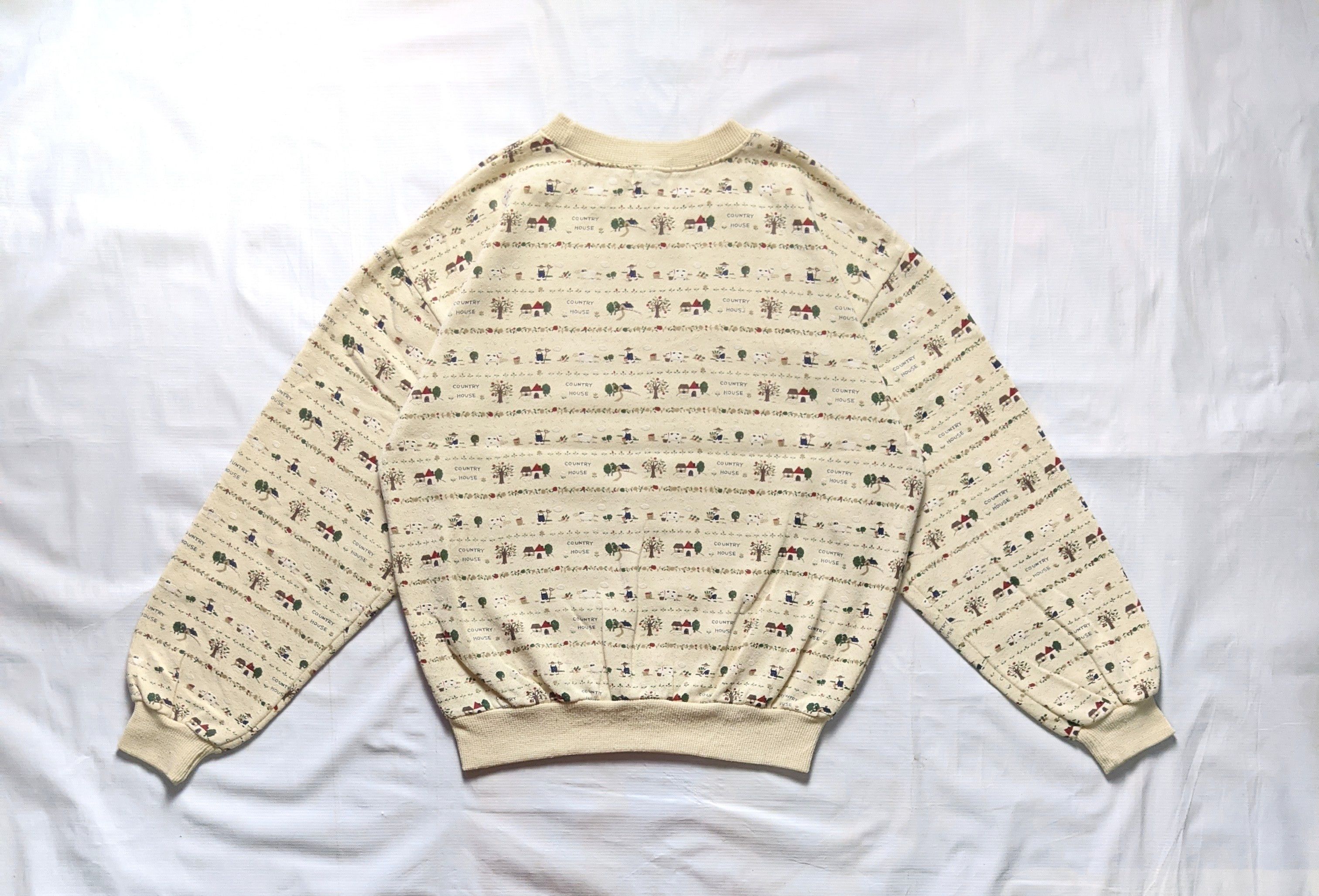 Japanese Brand × Vintage Vintage 90s Connie Luis Crewneck Sweatshirt Size US M / EU 48-50 / 2 - 6 Thumbnail