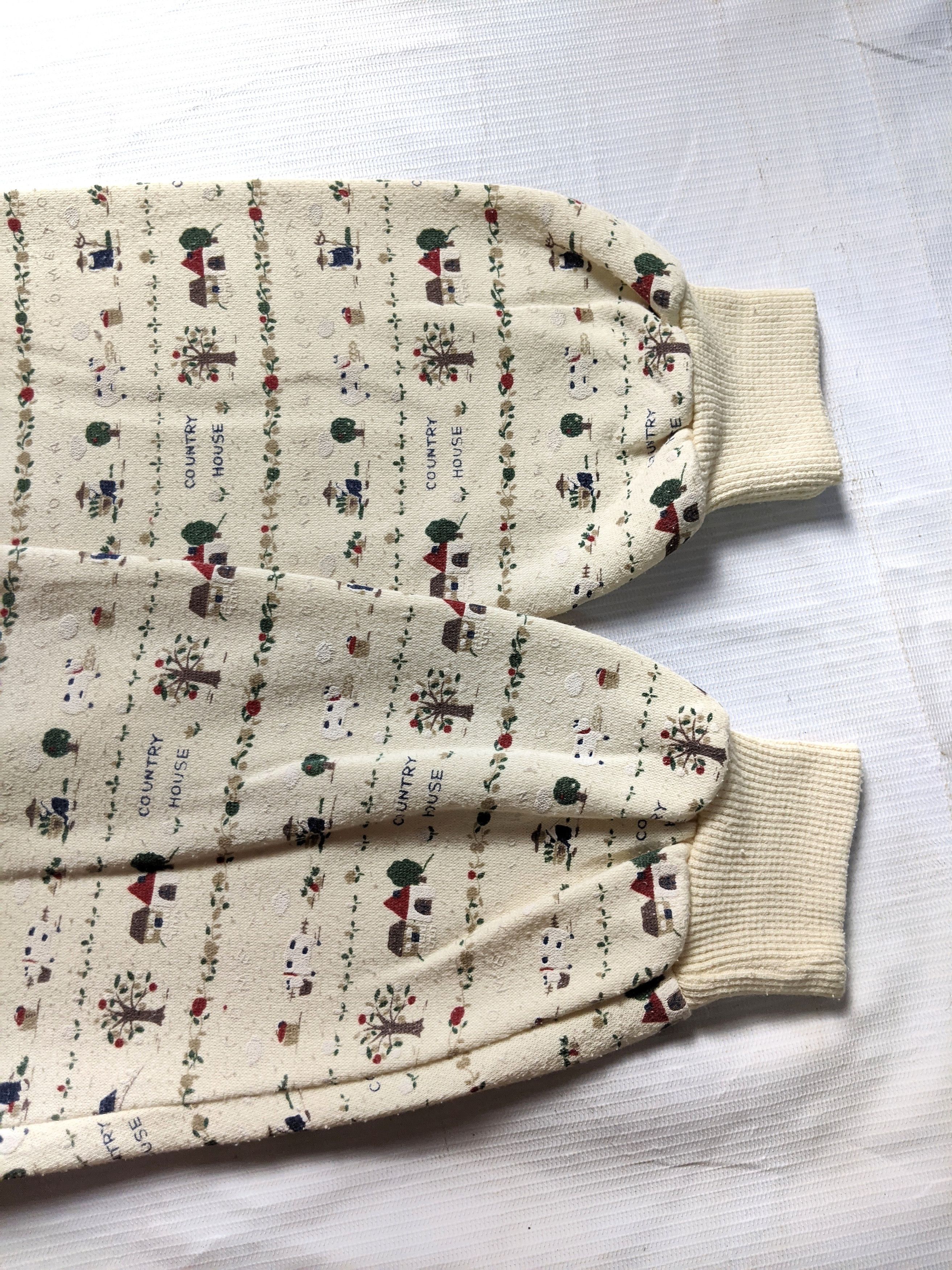 Japanese Brand × Vintage Vintage 90s Connie Luis Crewneck Sweatshirt Size US M / EU 48-50 / 2 - 5 Thumbnail