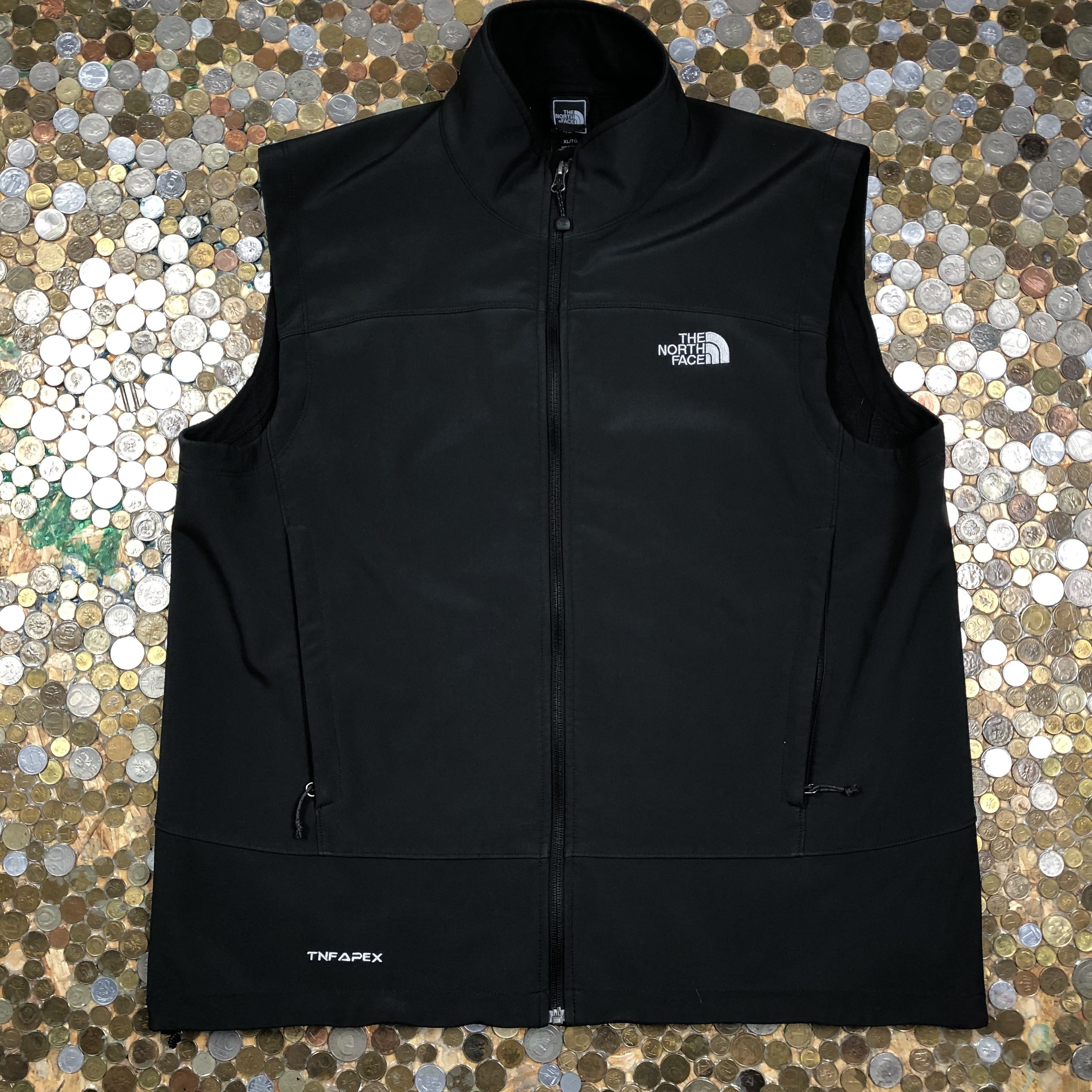THE NORTH FACE Steep Series Vest M ブラック The North Face × Vintage North Face Powder Guide Vest