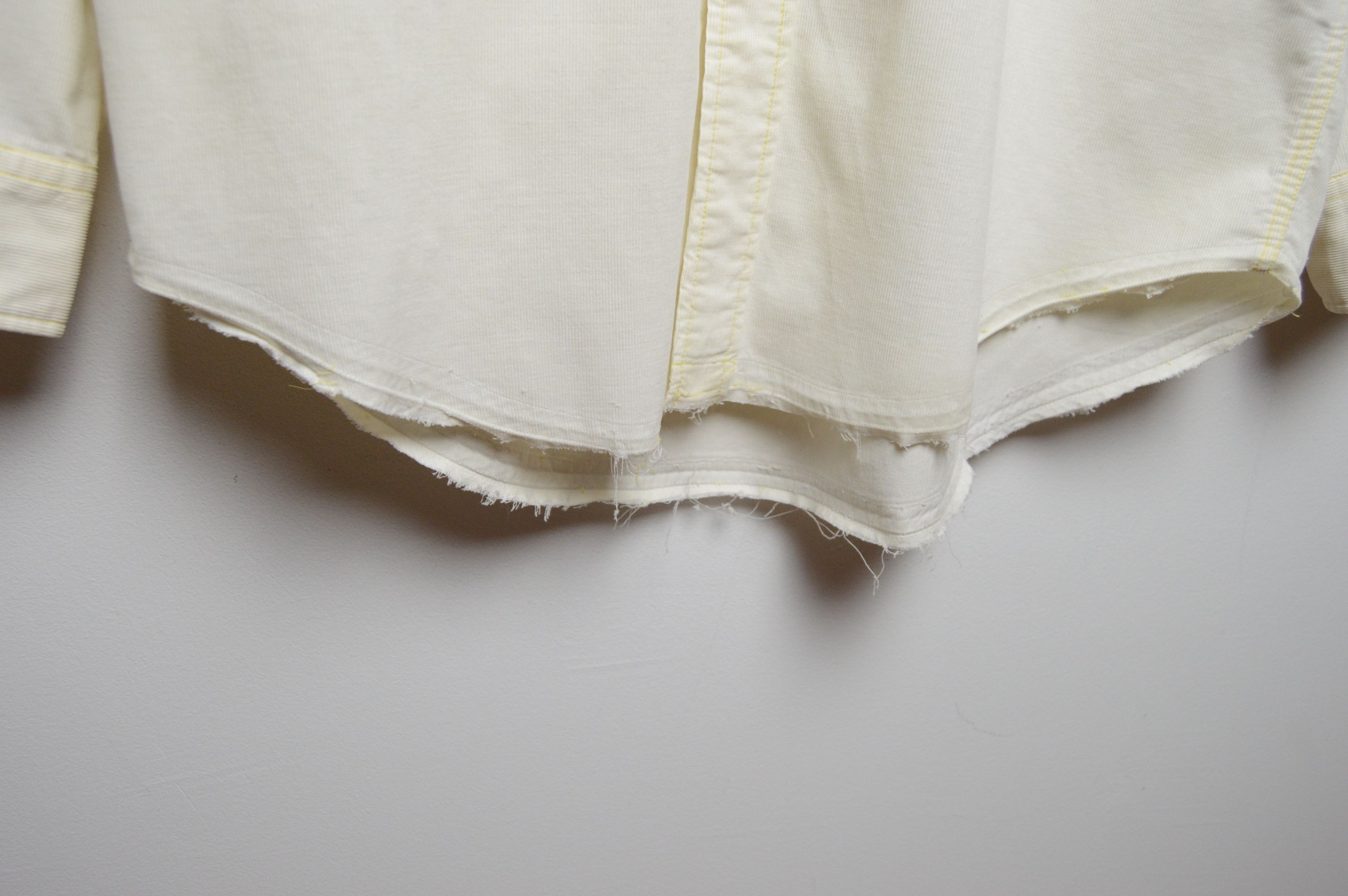 Vintage ysl shirt 1/1 microcord vintage Size US L / EU 52-54 / 3 - 6 Thumbnail