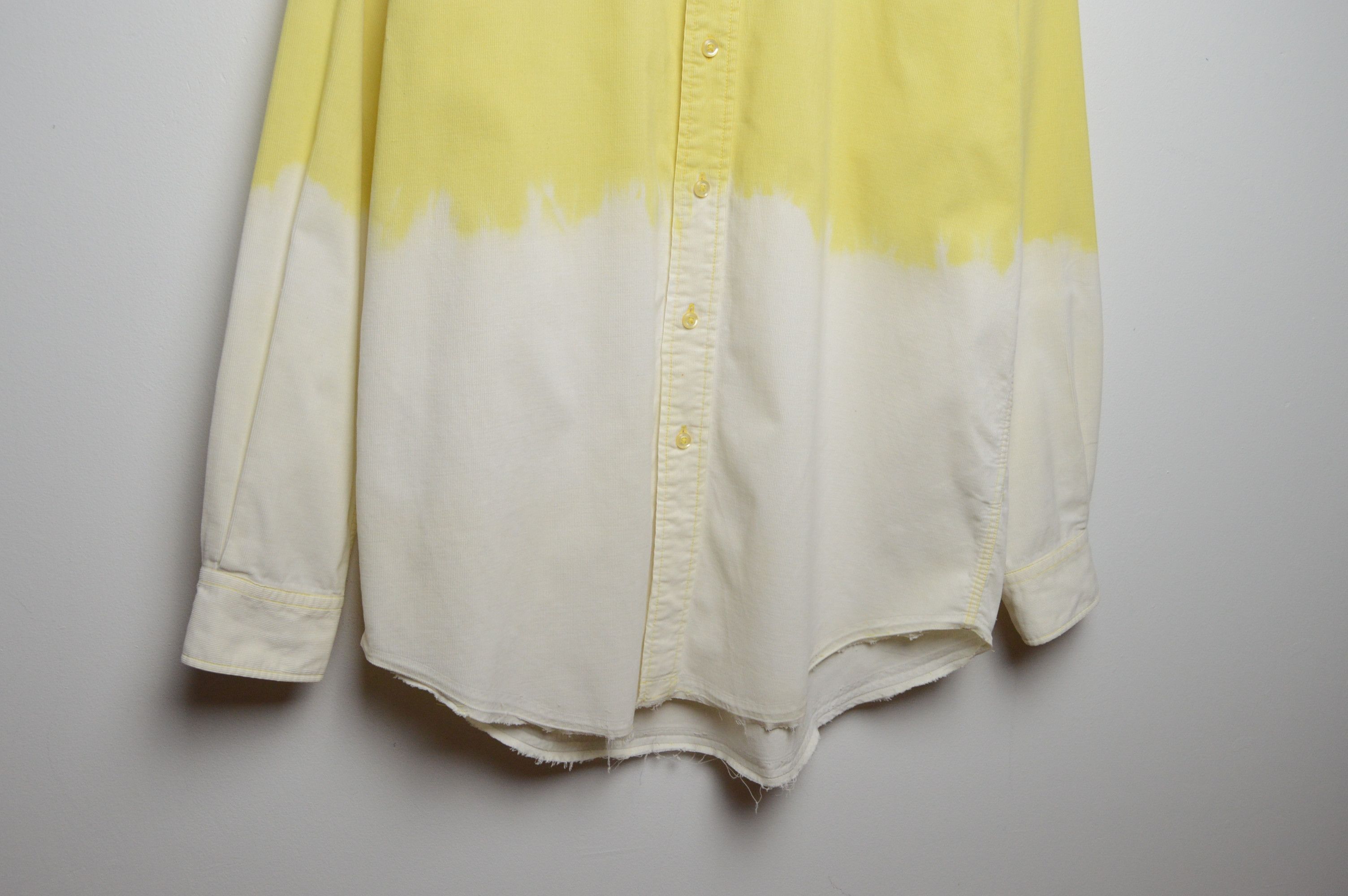 Vintage ysl shirt 1/1 microcord vintage Size US L / EU 52-54 / 3 - 5 Thumbnail