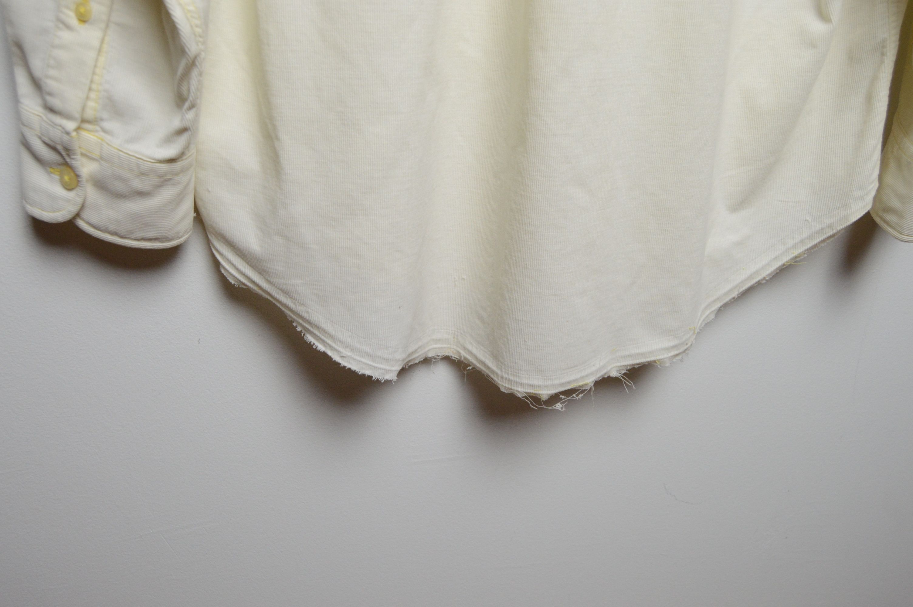 Vintage ysl shirt 1/1 microcord vintage Size US L / EU 52-54 / 3 - 13 Thumbnail