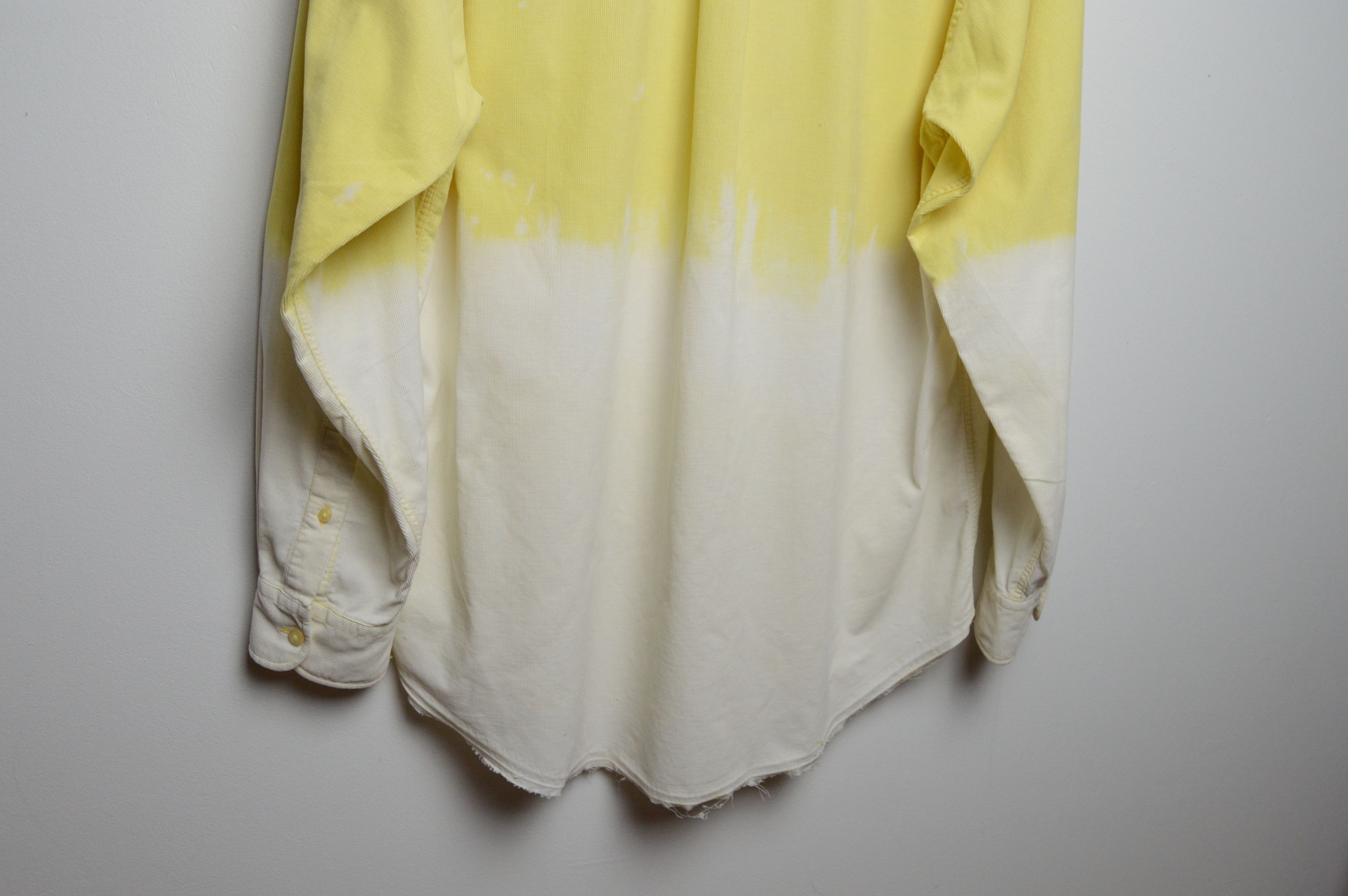 Vintage ysl shirt 1/1 microcord vintage Size US L / EU 52-54 / 3 - 12 Thumbnail