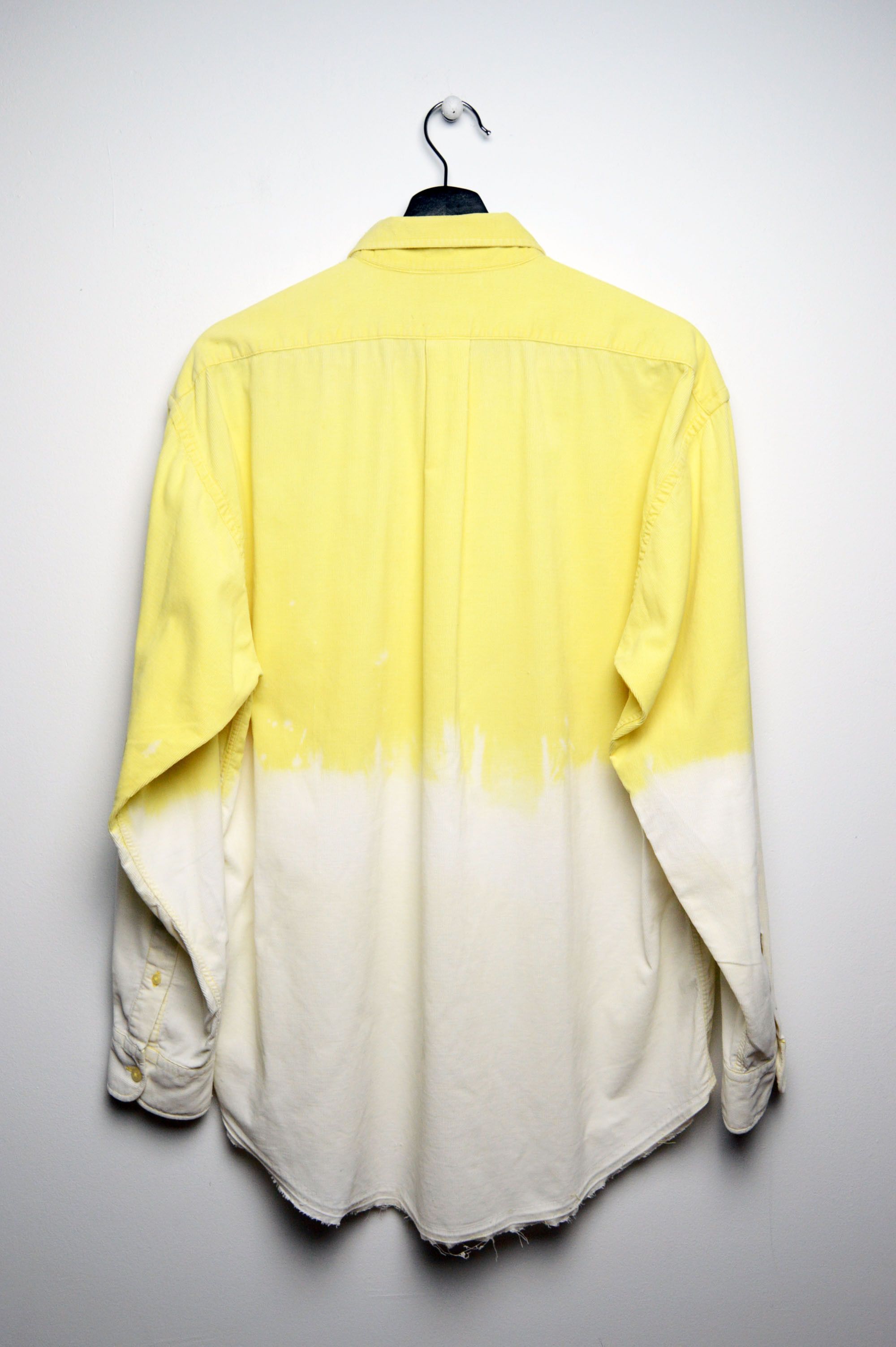 Vintage ysl shirt 1/1 microcord vintage Size US L / EU 52-54 / 3 - 4 Thumbnail