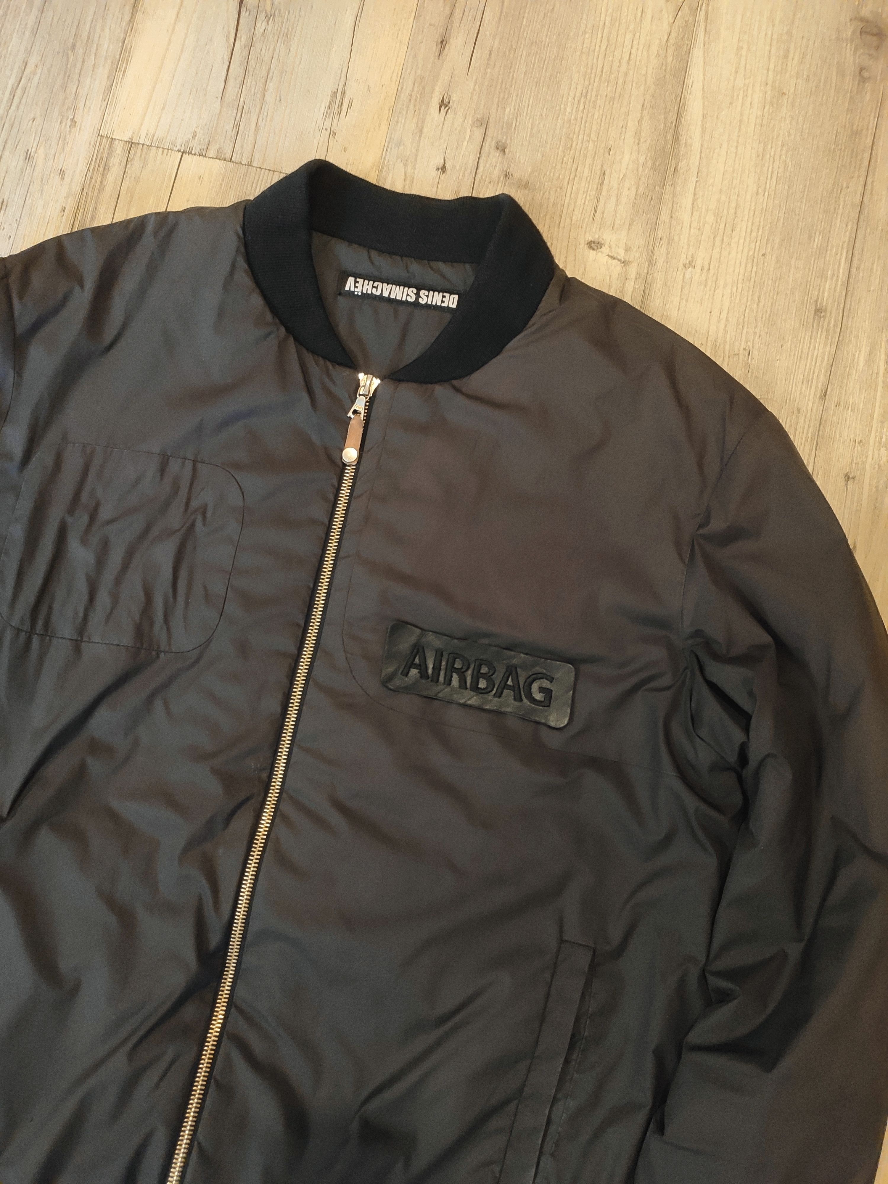 Denis Simachev Airbag bomber.Like Rick Owens or Yohji Yamamoto Size US L / EU 52-54 / 3 - 4 Thumbnail