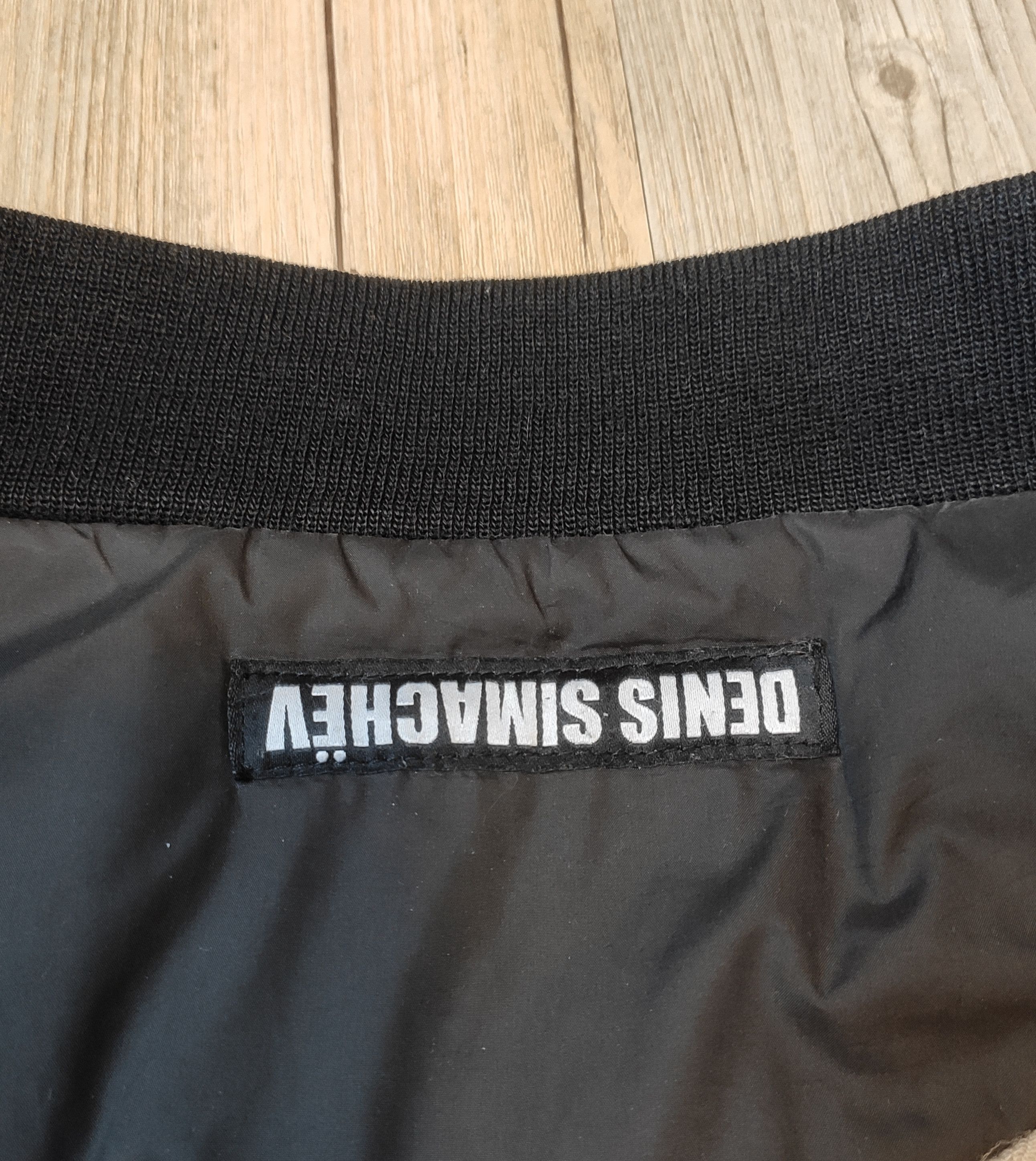 Denis Simachev Airbag bomber.Like Rick Owens or Yohji Yamamoto Size US L / EU 52-54 / 3 - 6 Thumbnail