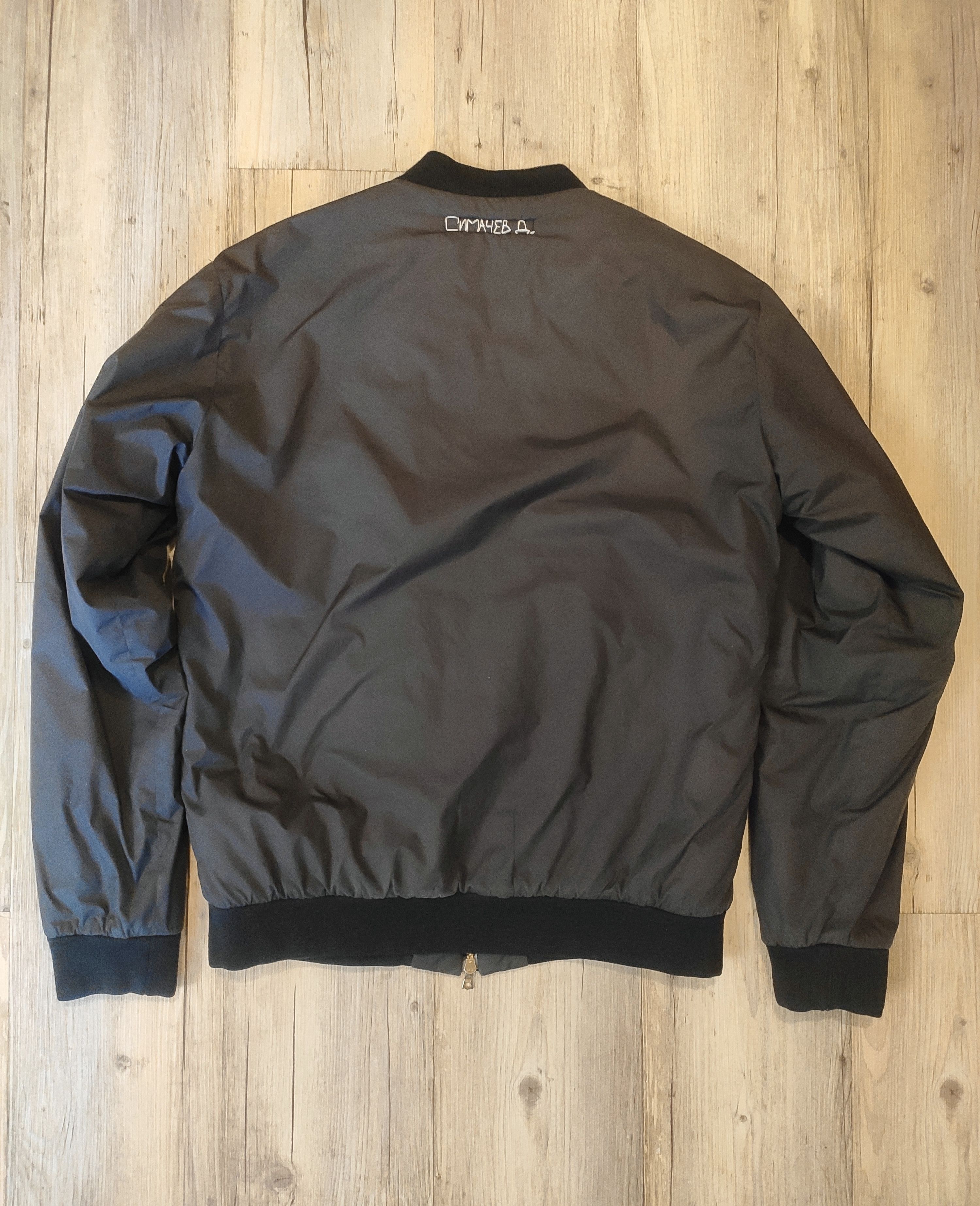 Denis Simachev Airbag bomber.Like Rick Owens or Yohji Yamamoto Size US L / EU 52-54 / 3 - 5 Thumbnail