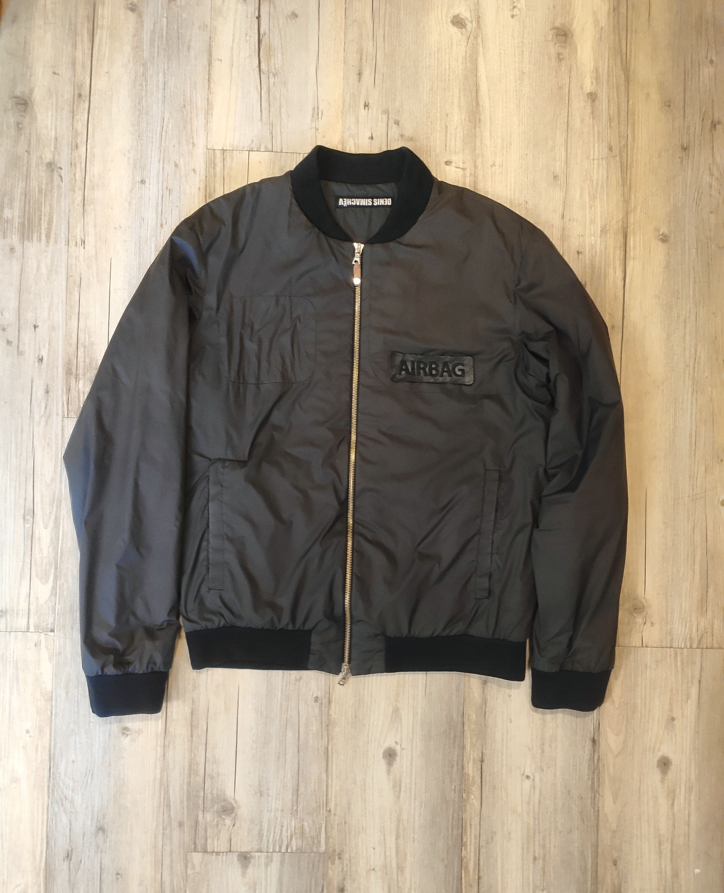 Denis Simachev Airbag bomber.Like Rick Owens or Yohji Yamamoto Size US L / EU 52-54 / 3 - 3 Thumbnail
