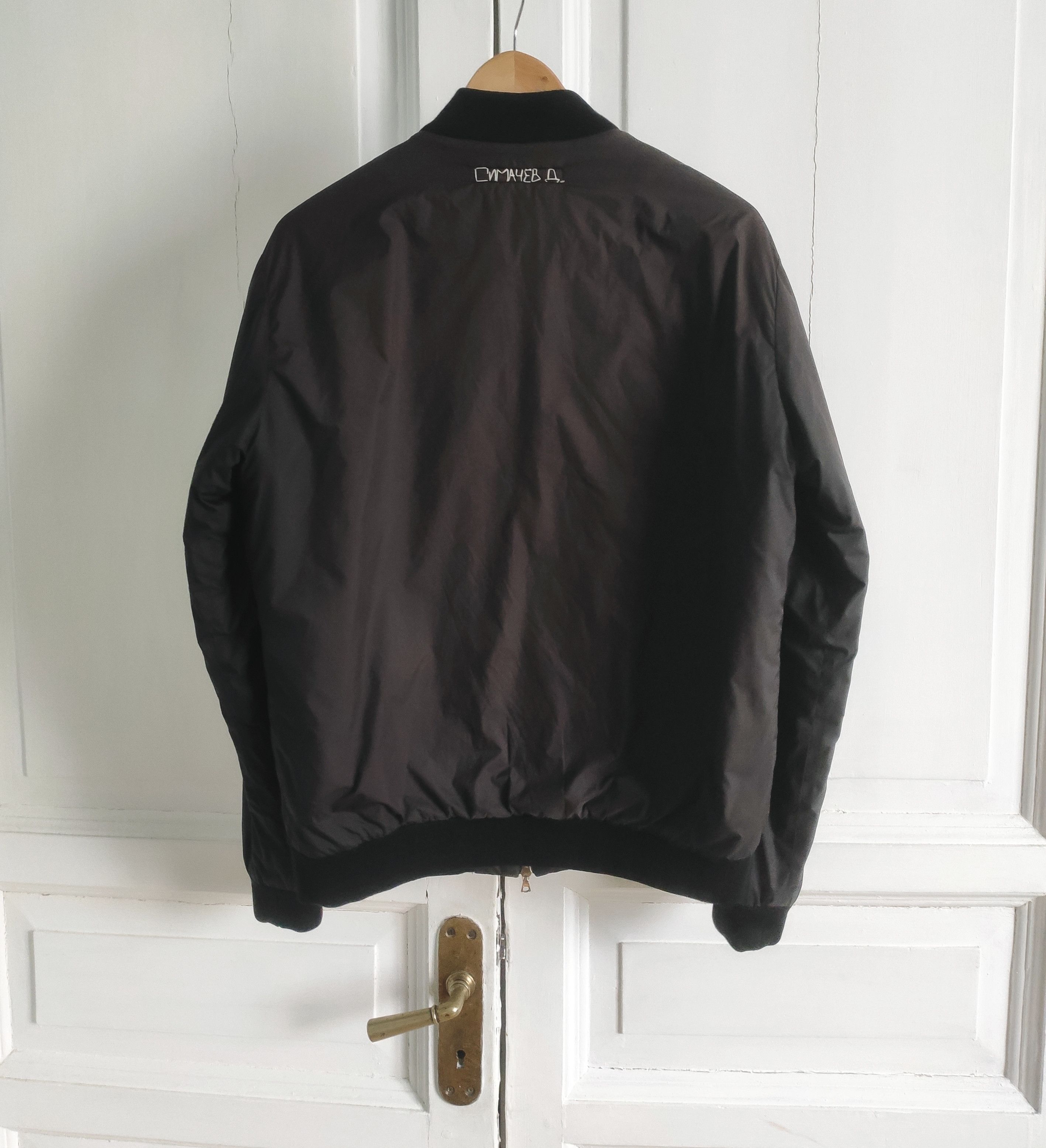 Denis Simachev Airbag bomber.Like Rick Owens or Yohji Yamamoto Size US L / EU 52-54 / 3 - 2 Thumbnail
