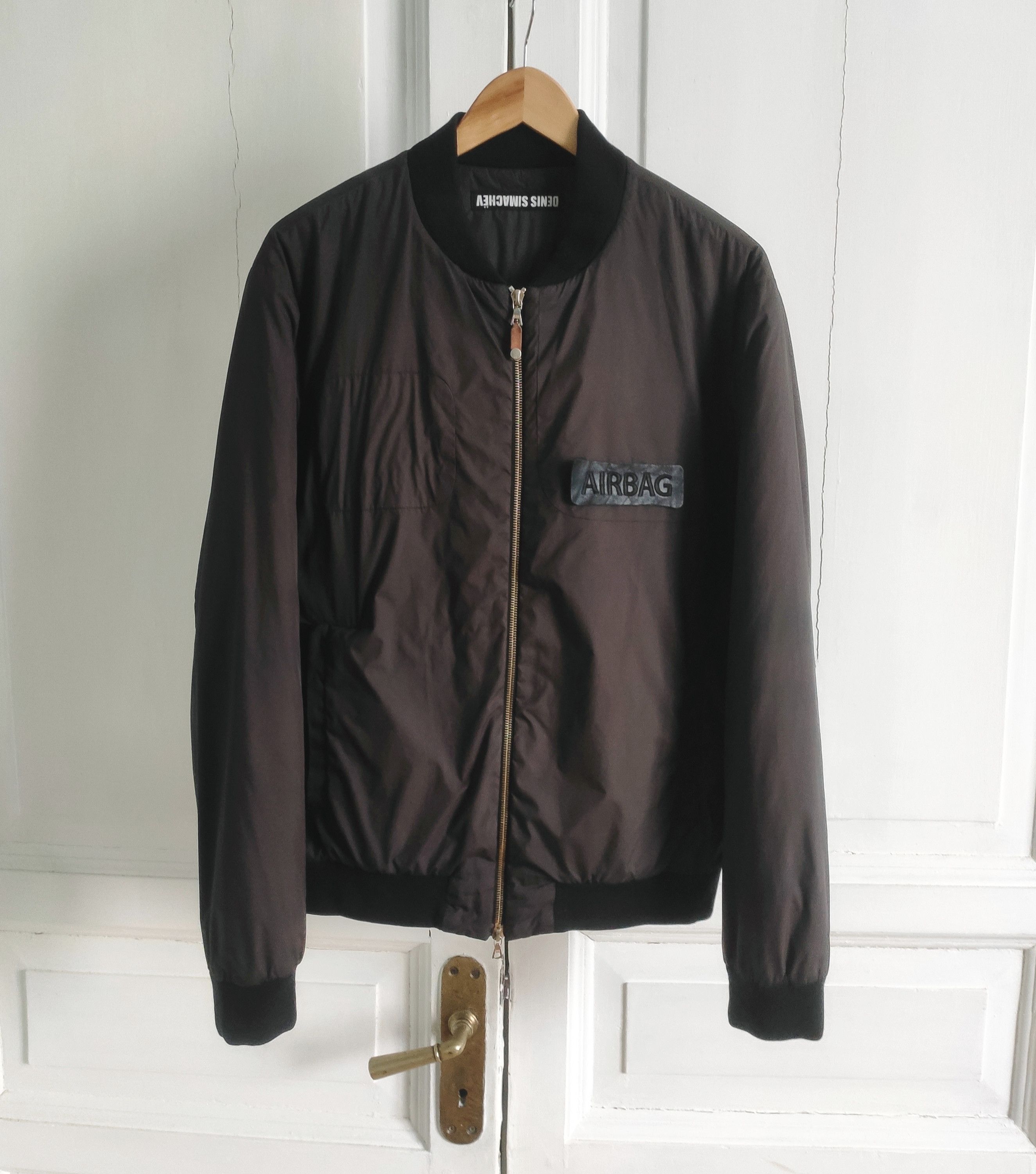 Denis Simachev Airbag bomber.Like Rick Owens or Yohji Yamamoto Size US L / EU 52-54 / 3 - 1 Thumbnail