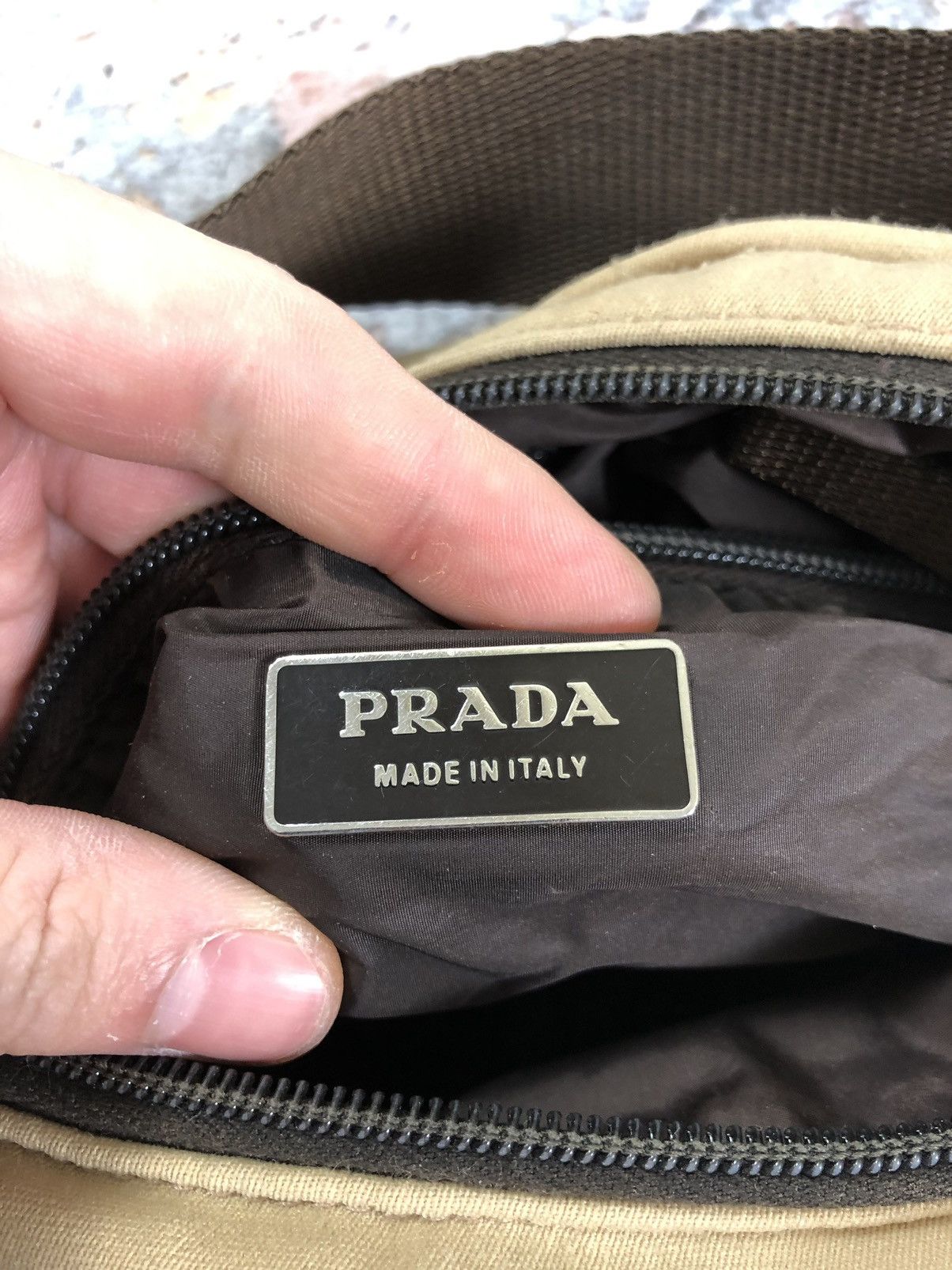 Prada × Vintage Prada hand bag Size ONE SIZE - 5 Thumbnail