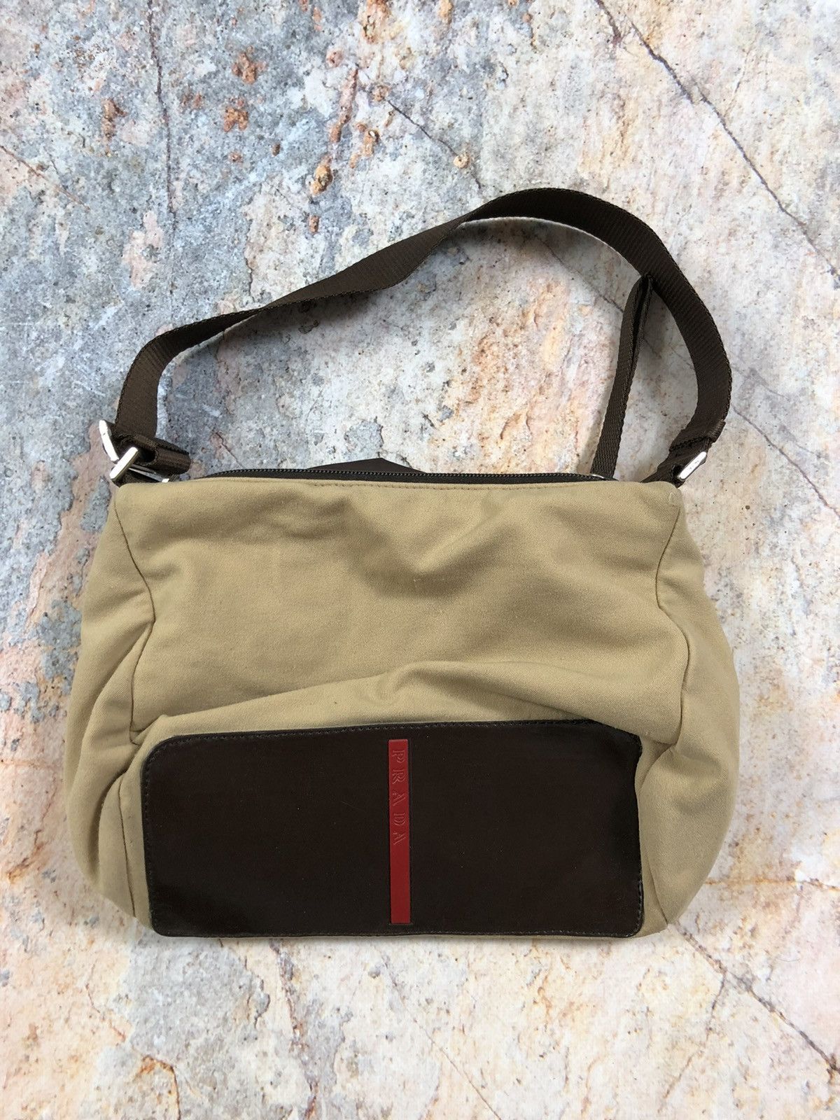 Prada × Vintage Prada hand bag Size ONE SIZE - 1 Thumbnail