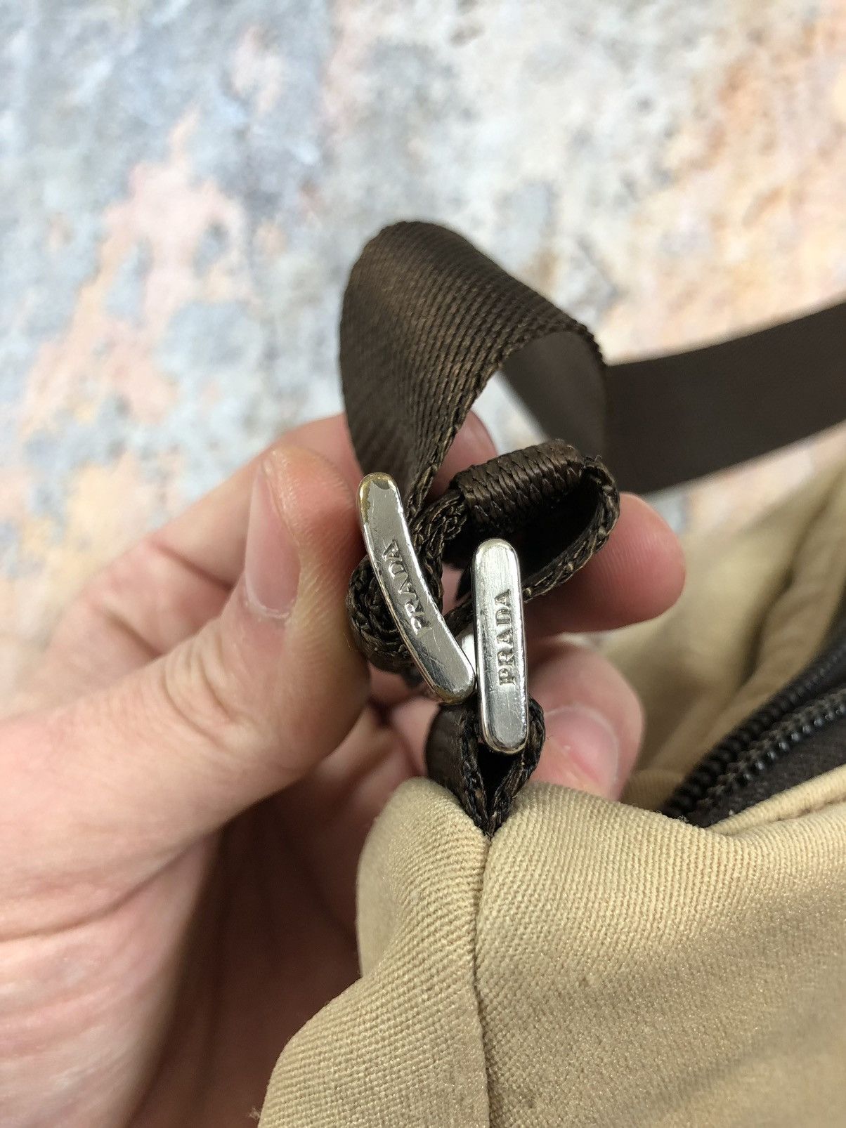 Prada × Vintage Prada hand bag Size ONE SIZE - 9 Thumbnail