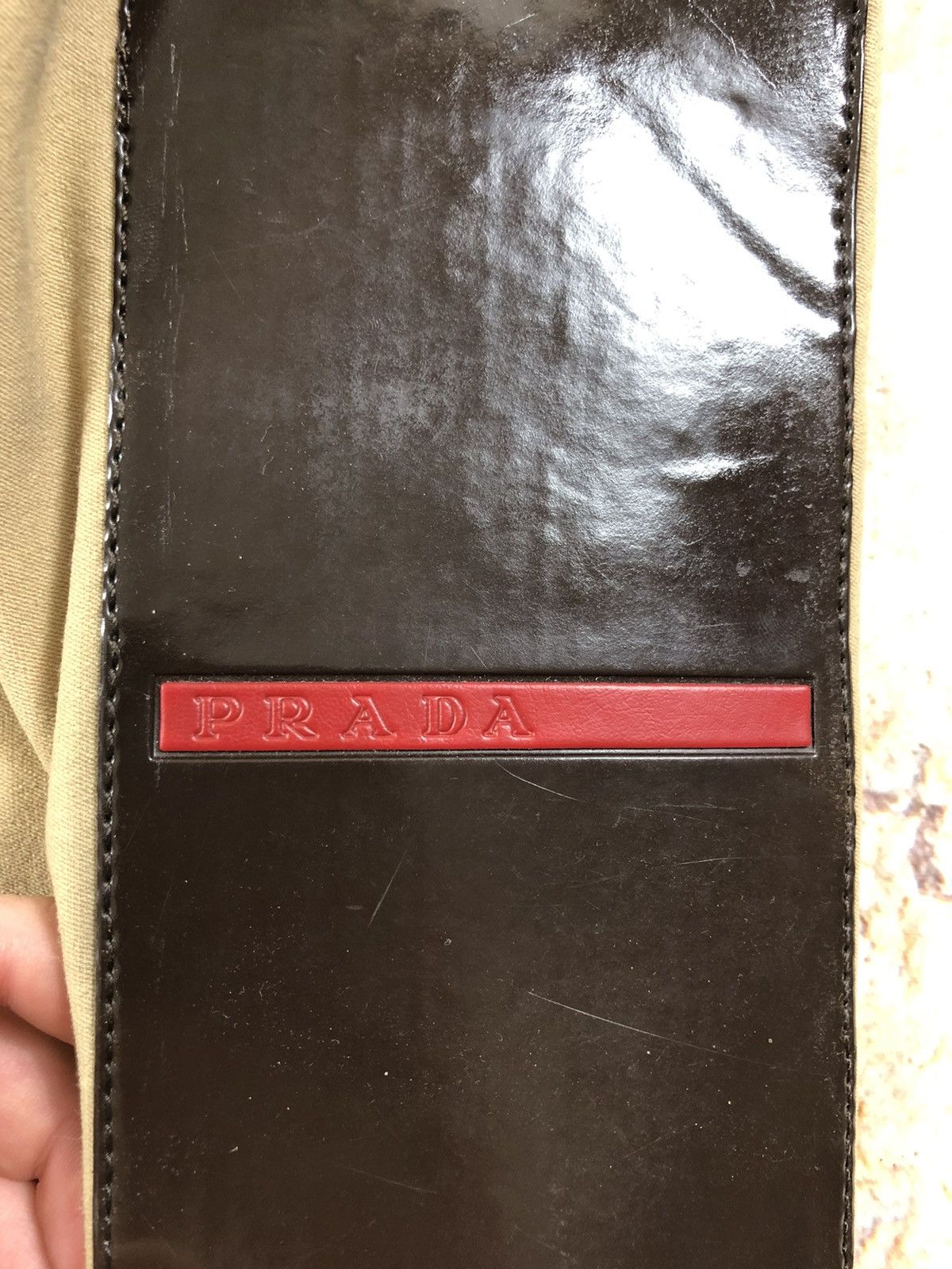 Prada × Vintage Prada hand bag Size ONE SIZE - 2 Thumbnail