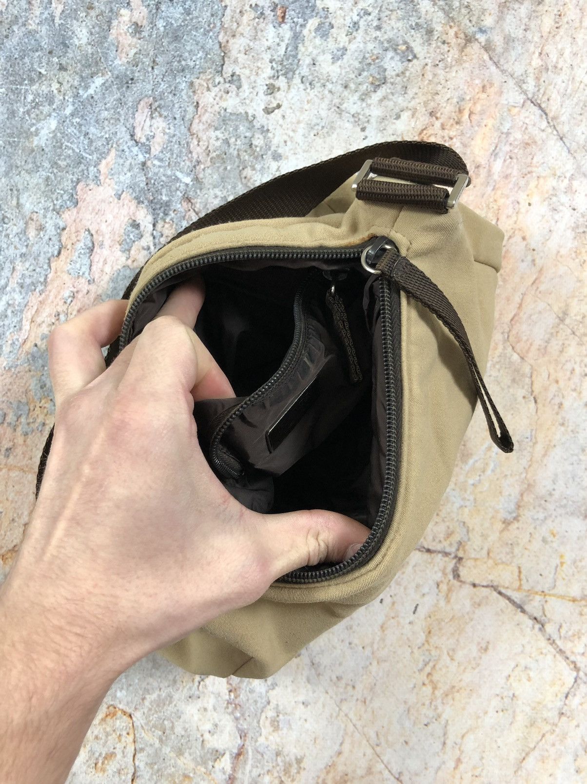 Prada × Vintage Prada hand bag Size ONE SIZE - 4 Thumbnail
