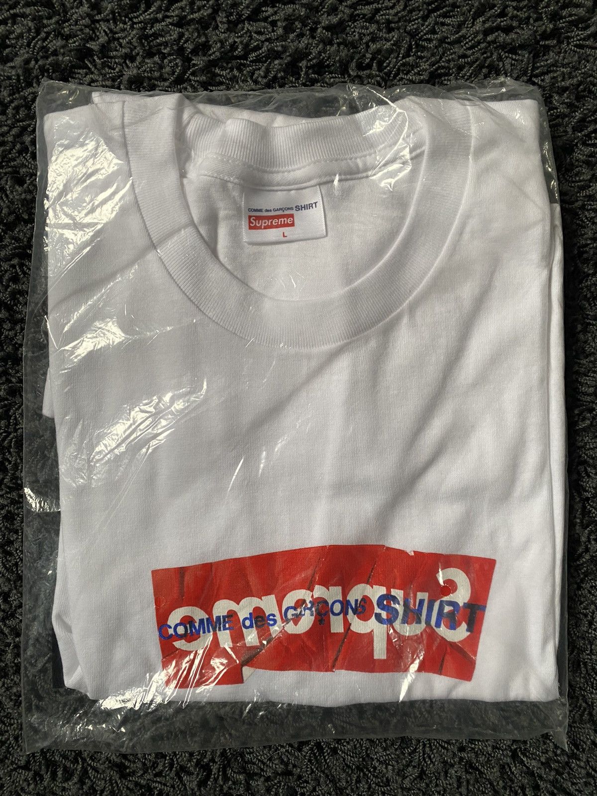 Supreme Box Logo Supreme Cdg 2017 Supreme Comme Des Garçons Shirt